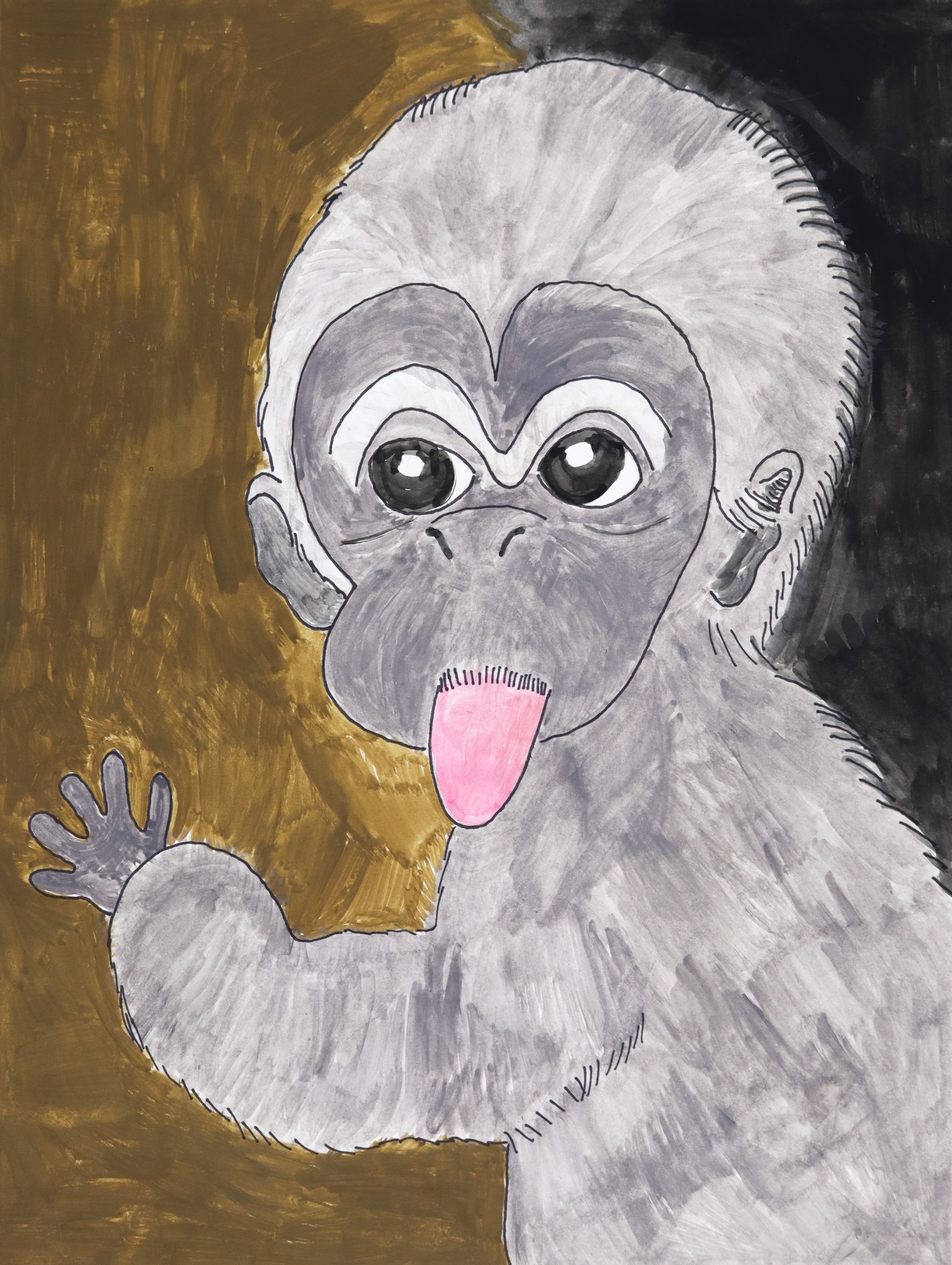 Baby Monkey by Jacqueline Coleman