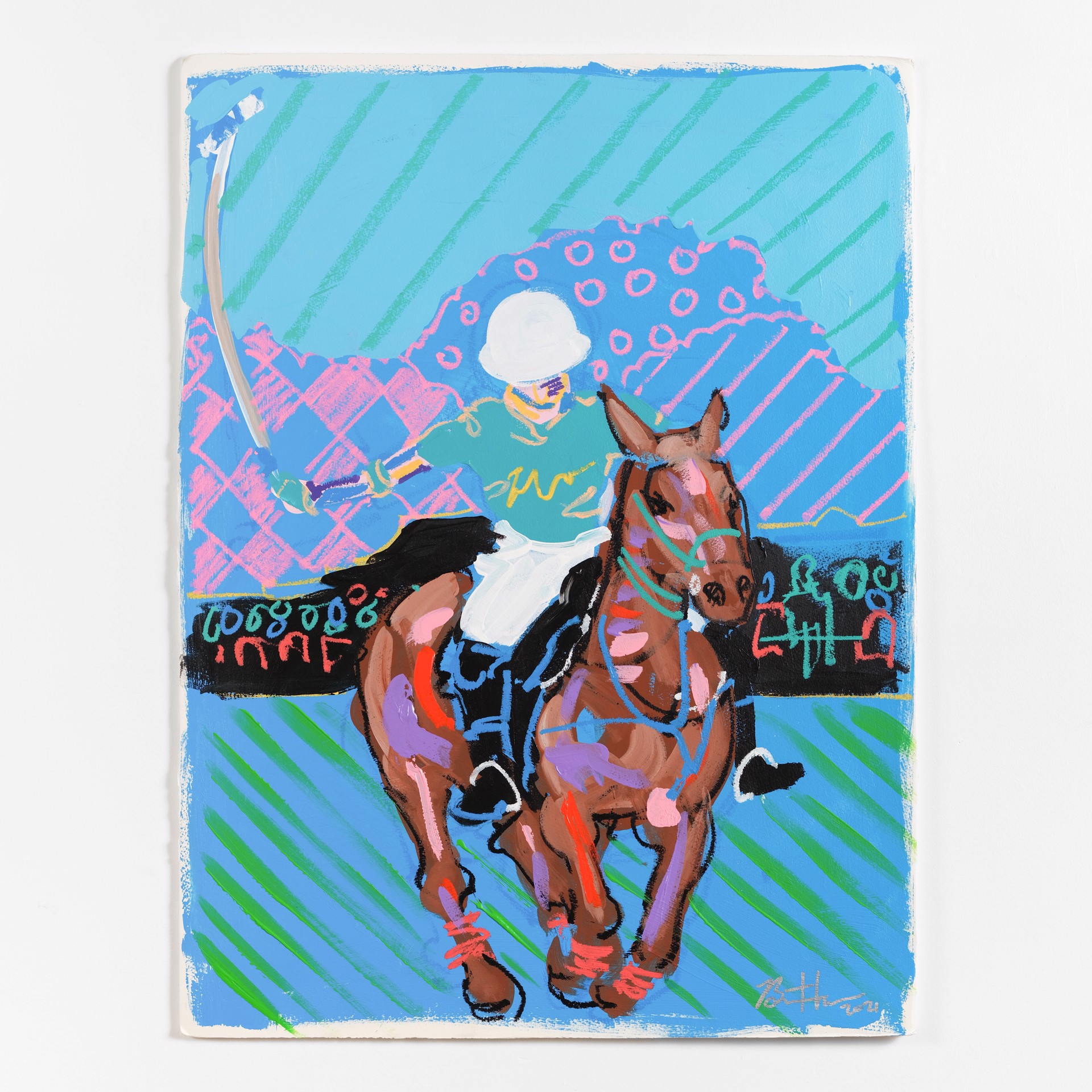 Polo Series (set of 5) by Bradley Theodore