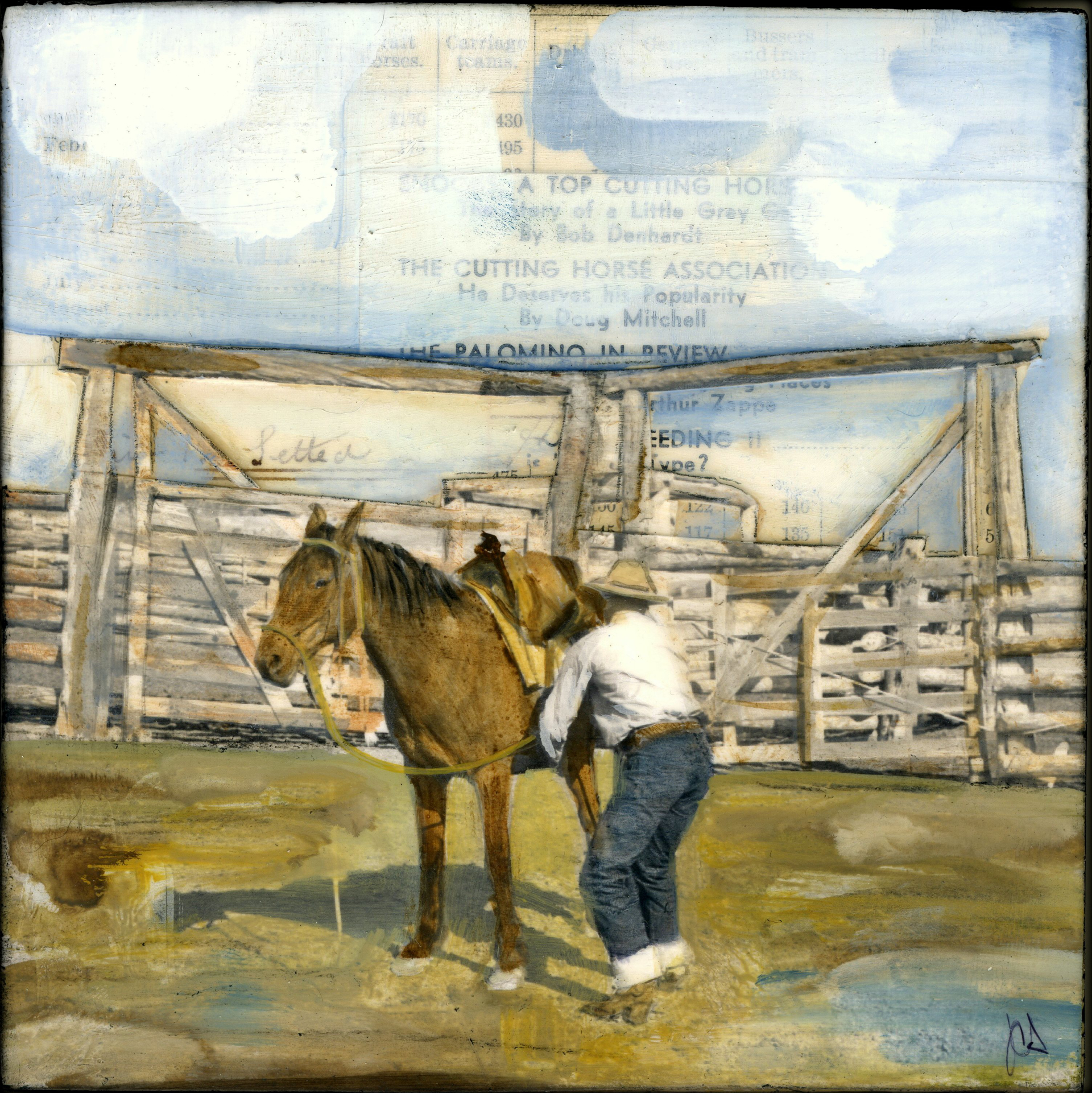 Trailhorse by JC Spock