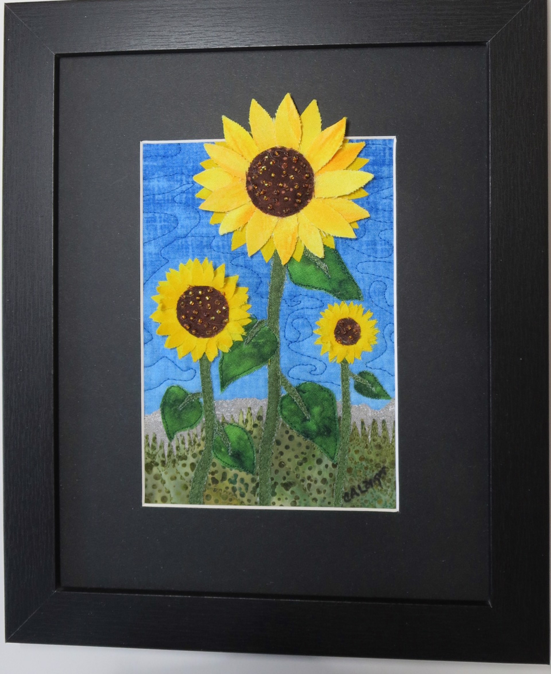 Sunflowers 2 by Cheryl Langer