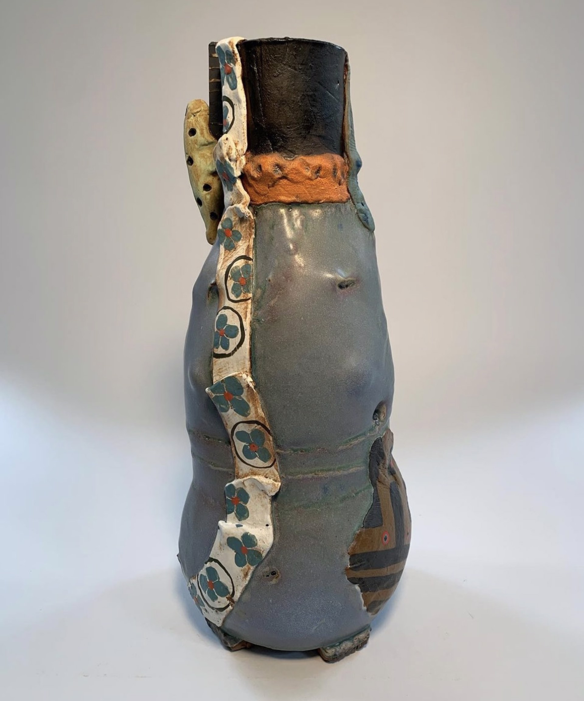 Vase Grey by Curtis Hoard
