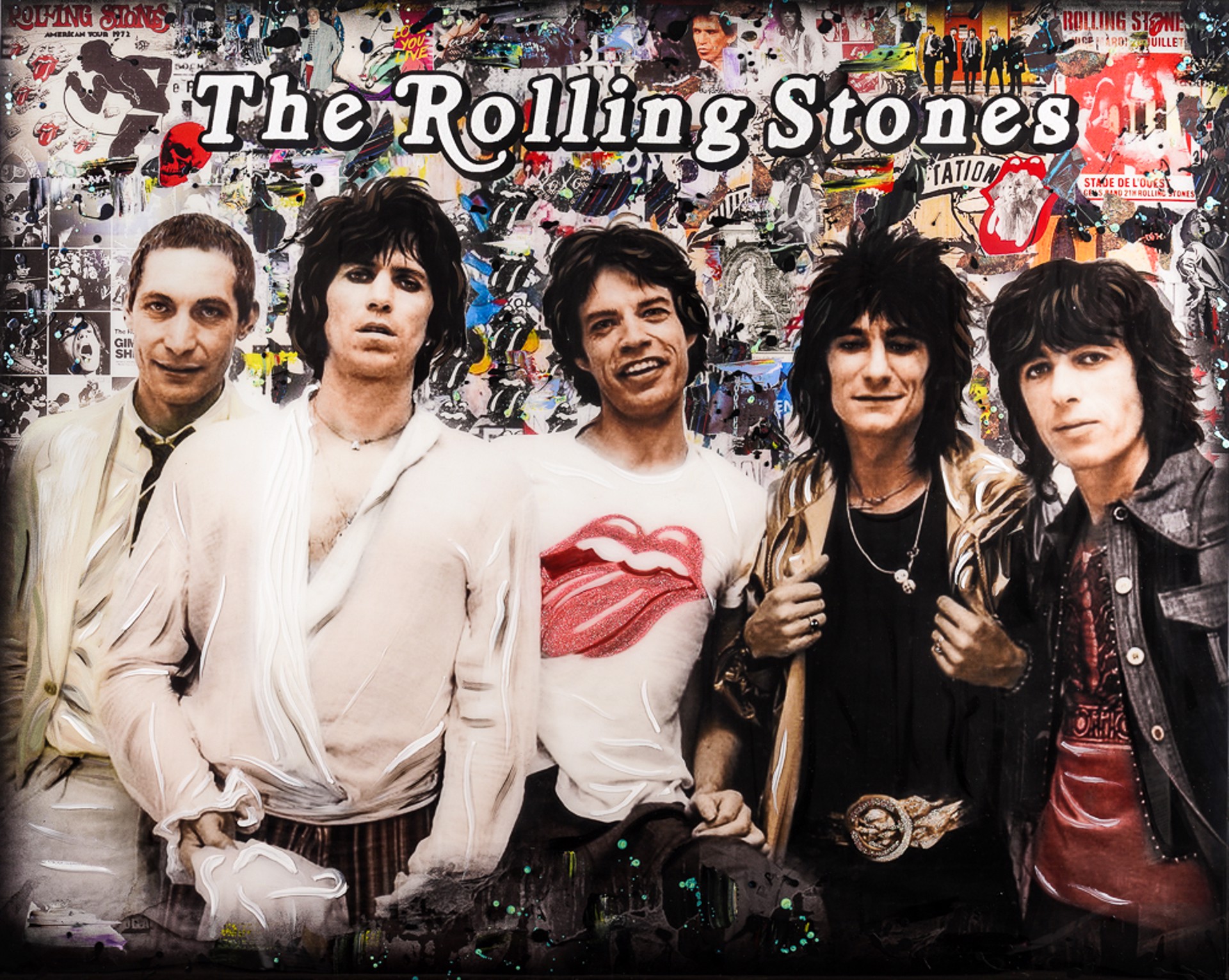 The Rolling Stones by De Von