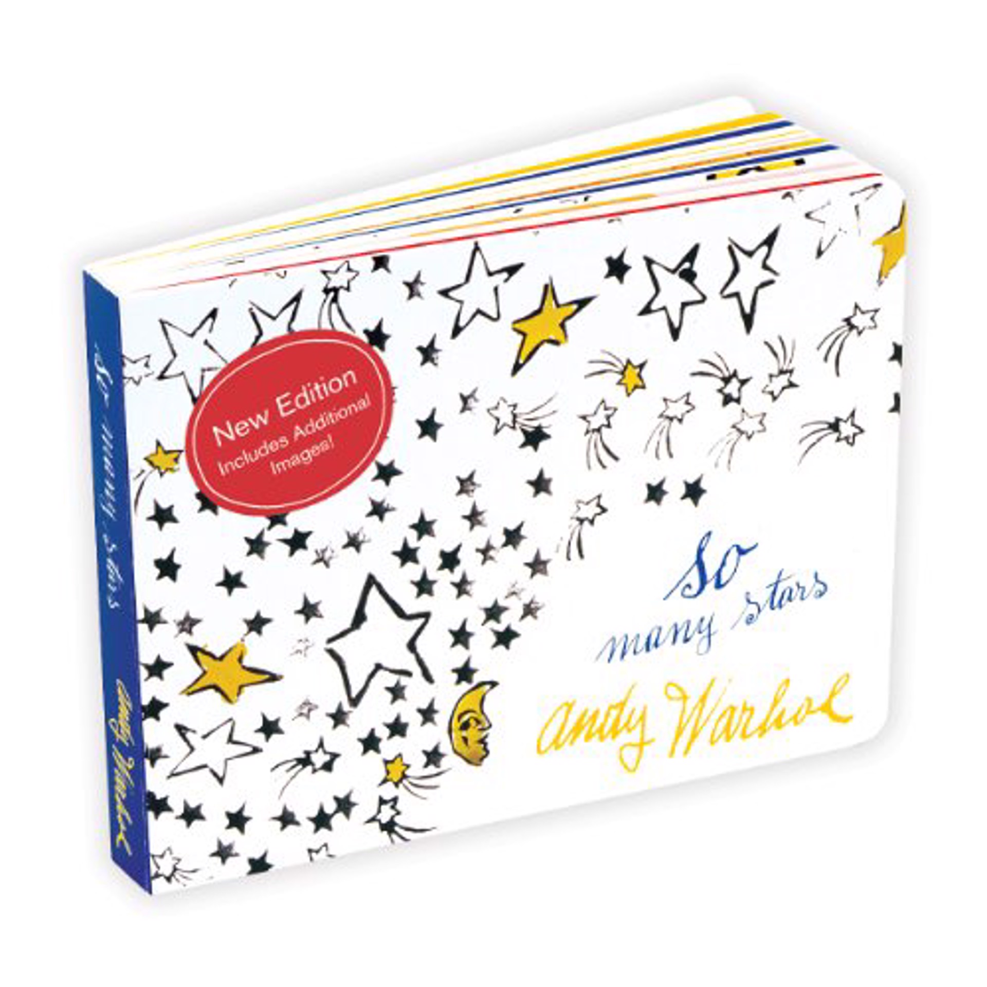 So Many Stars Board Book by Andy Warhol