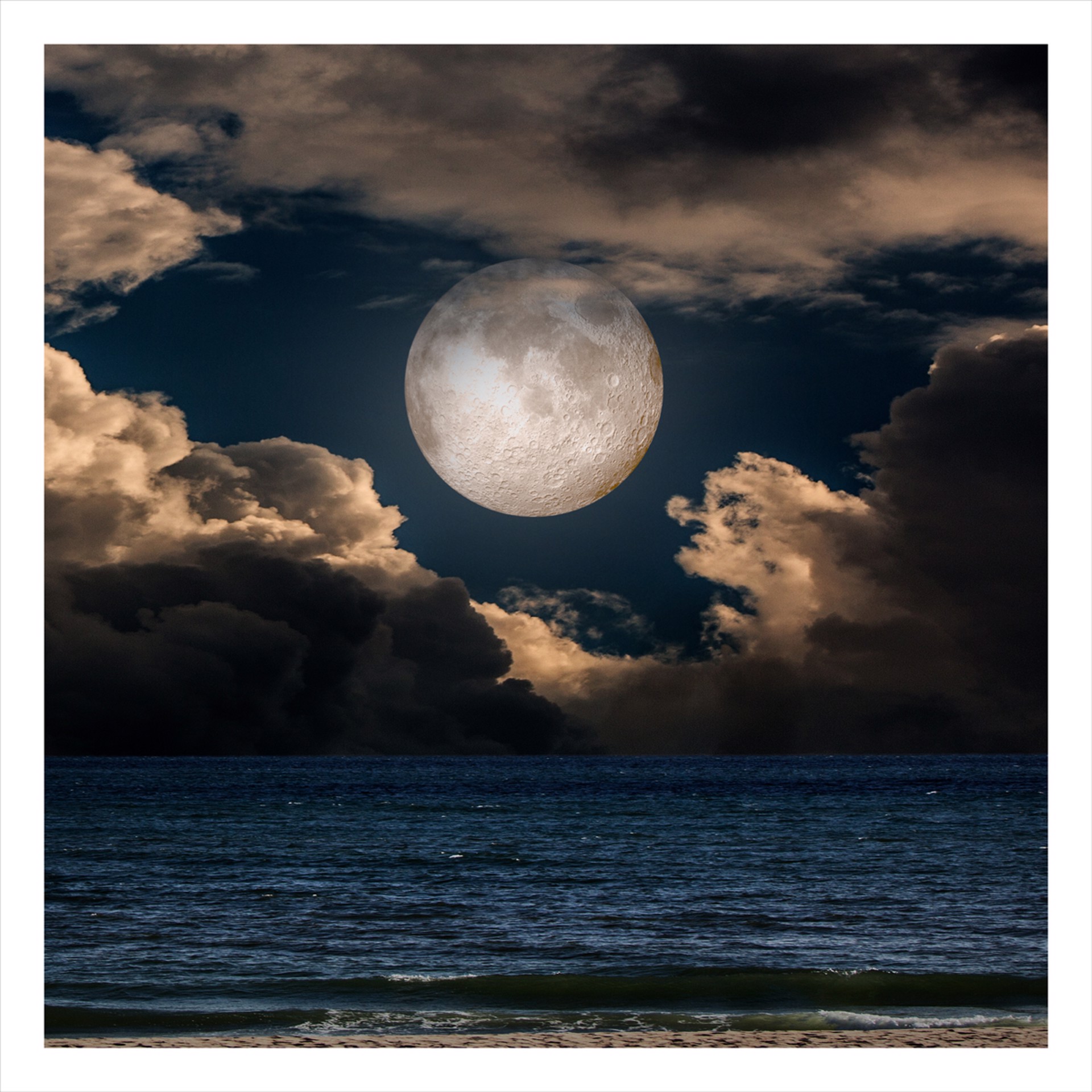 Moon #09 by Bob Tabor