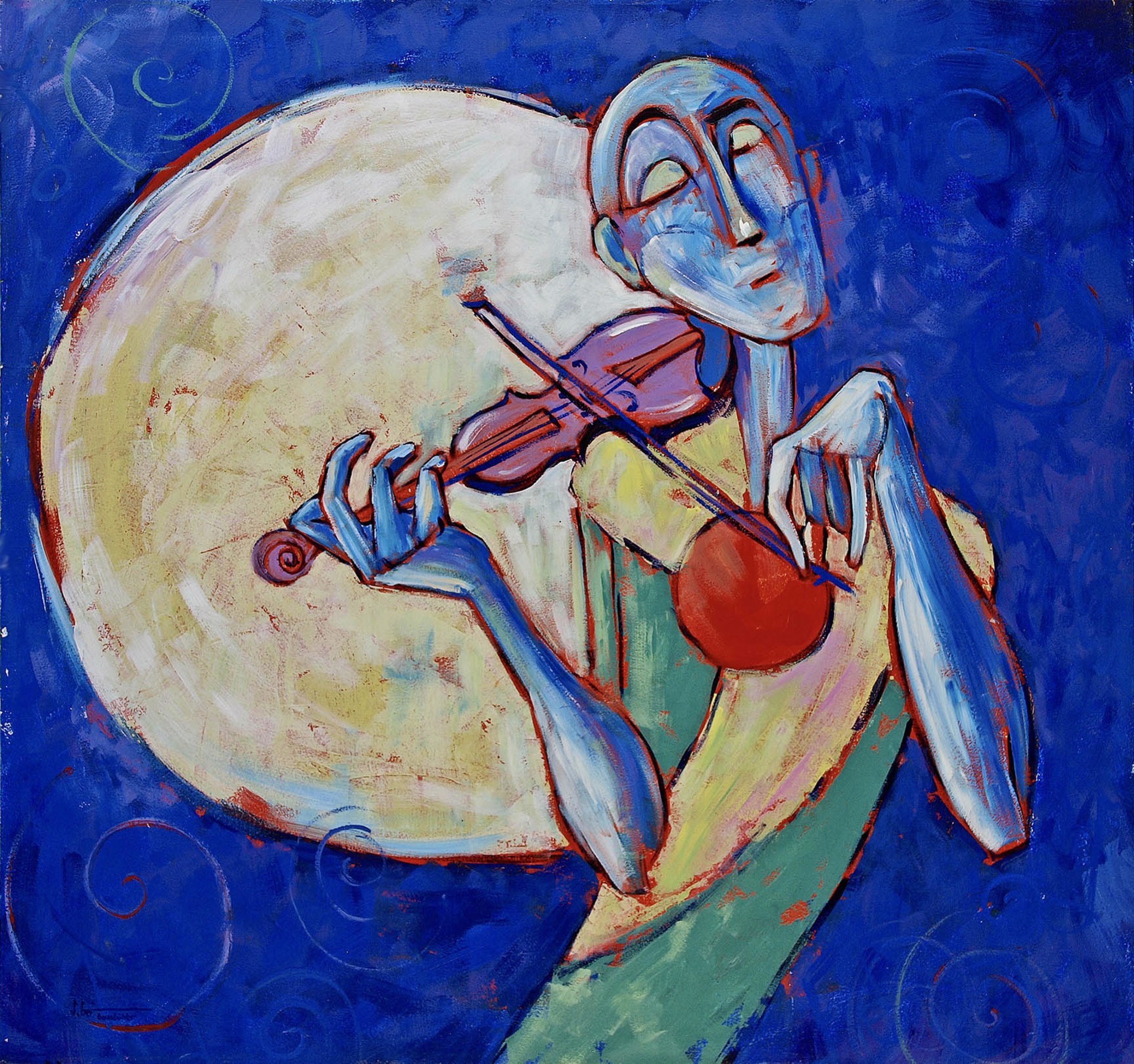 Moonlight Sonata by Stefan GEISSBÜHLER
