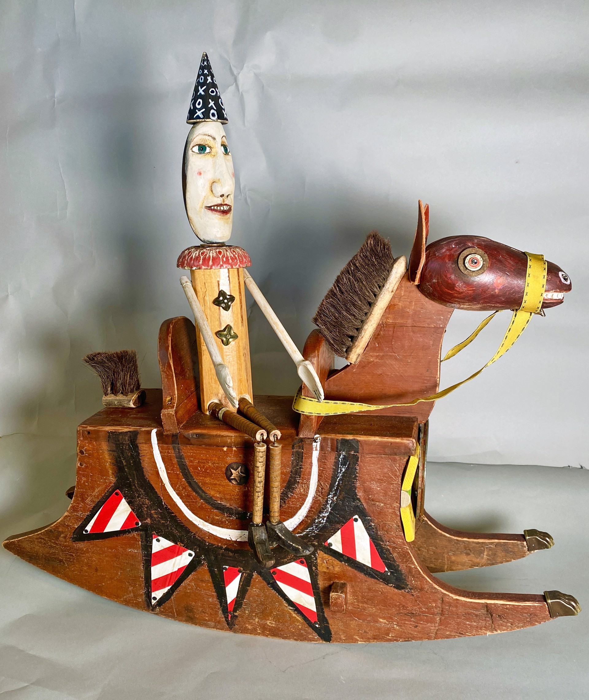Riding High: XOXO Clown by Stephanie Brockway