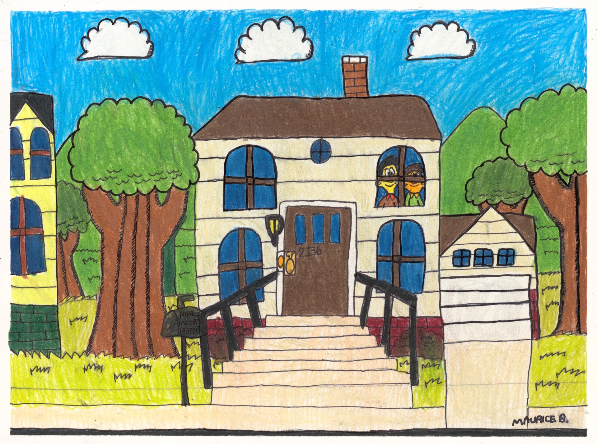 The New House by Maurice Barnes