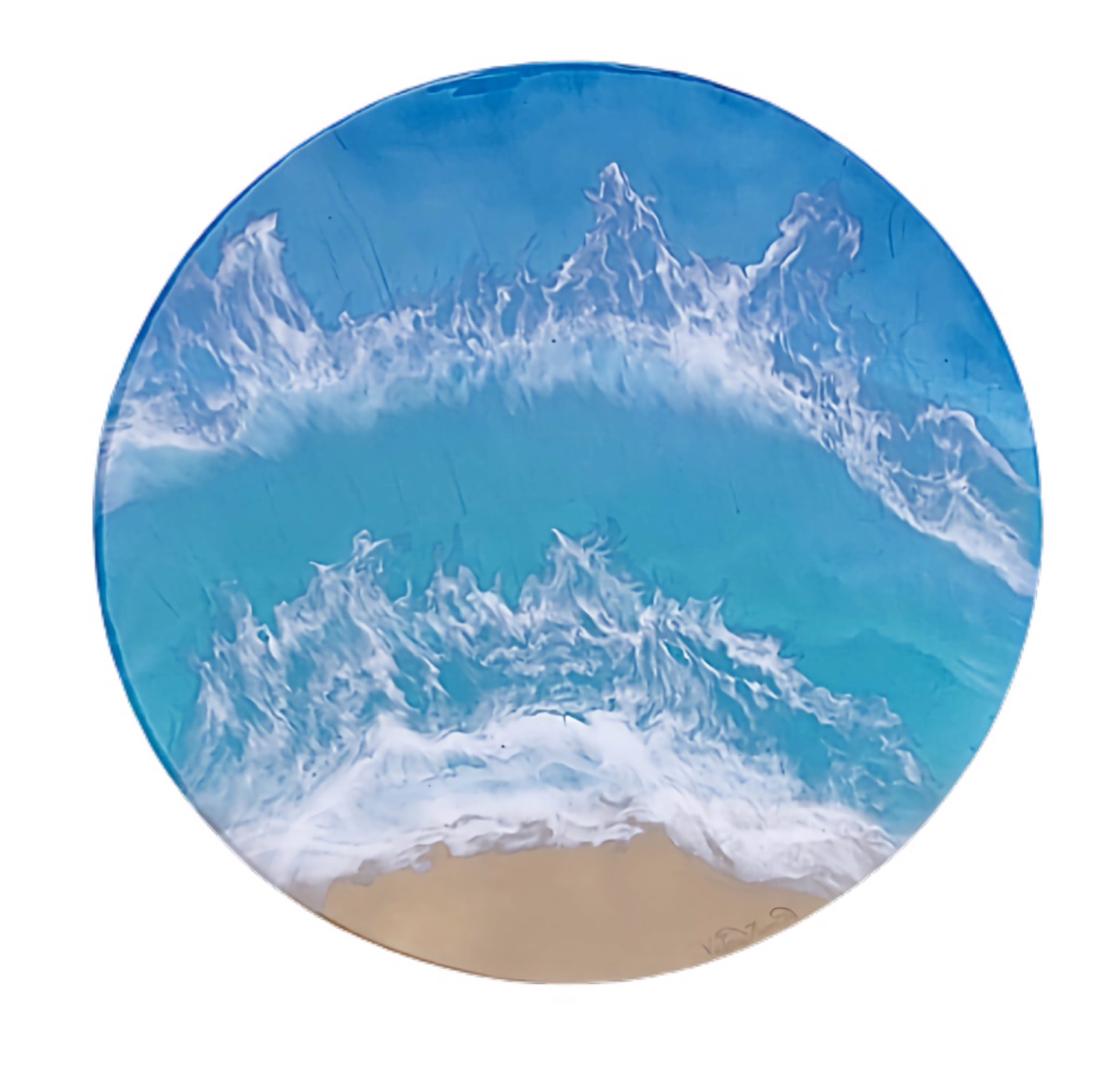 Changing Tide (Ocean Round) by Victoria Thornton