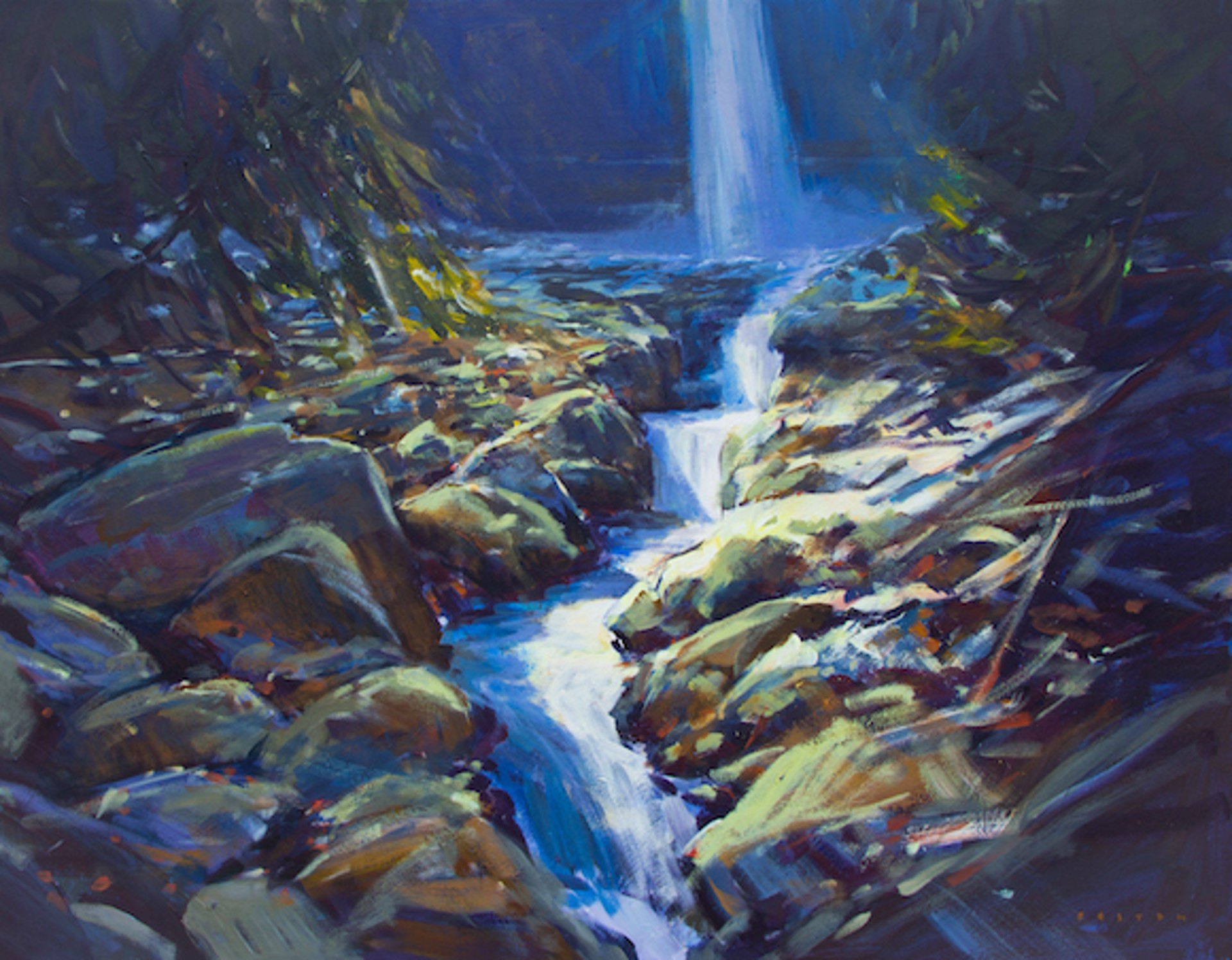 Sunshine Creek by Charlie Easton