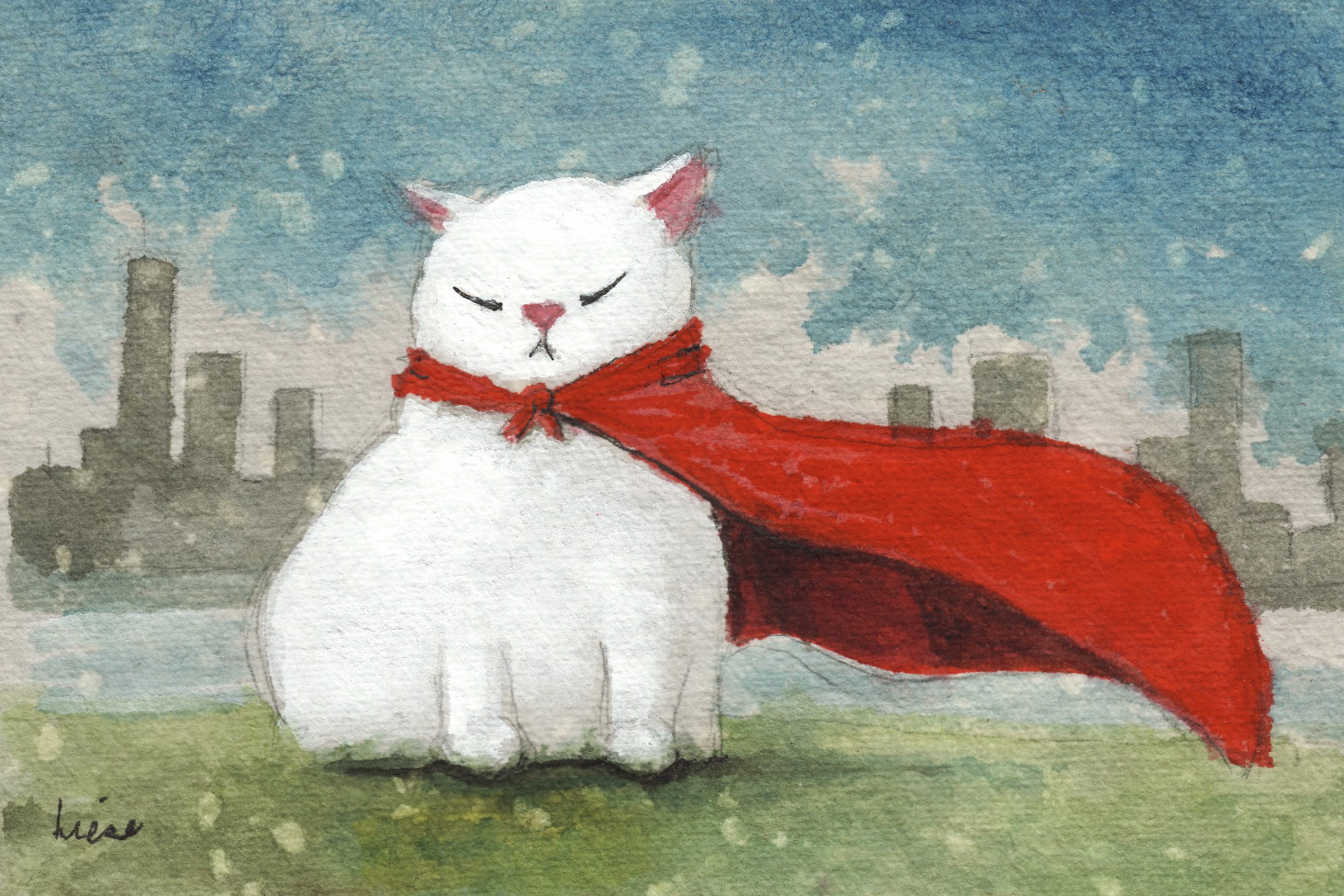 Super Kitty 3 by Liese Chavez