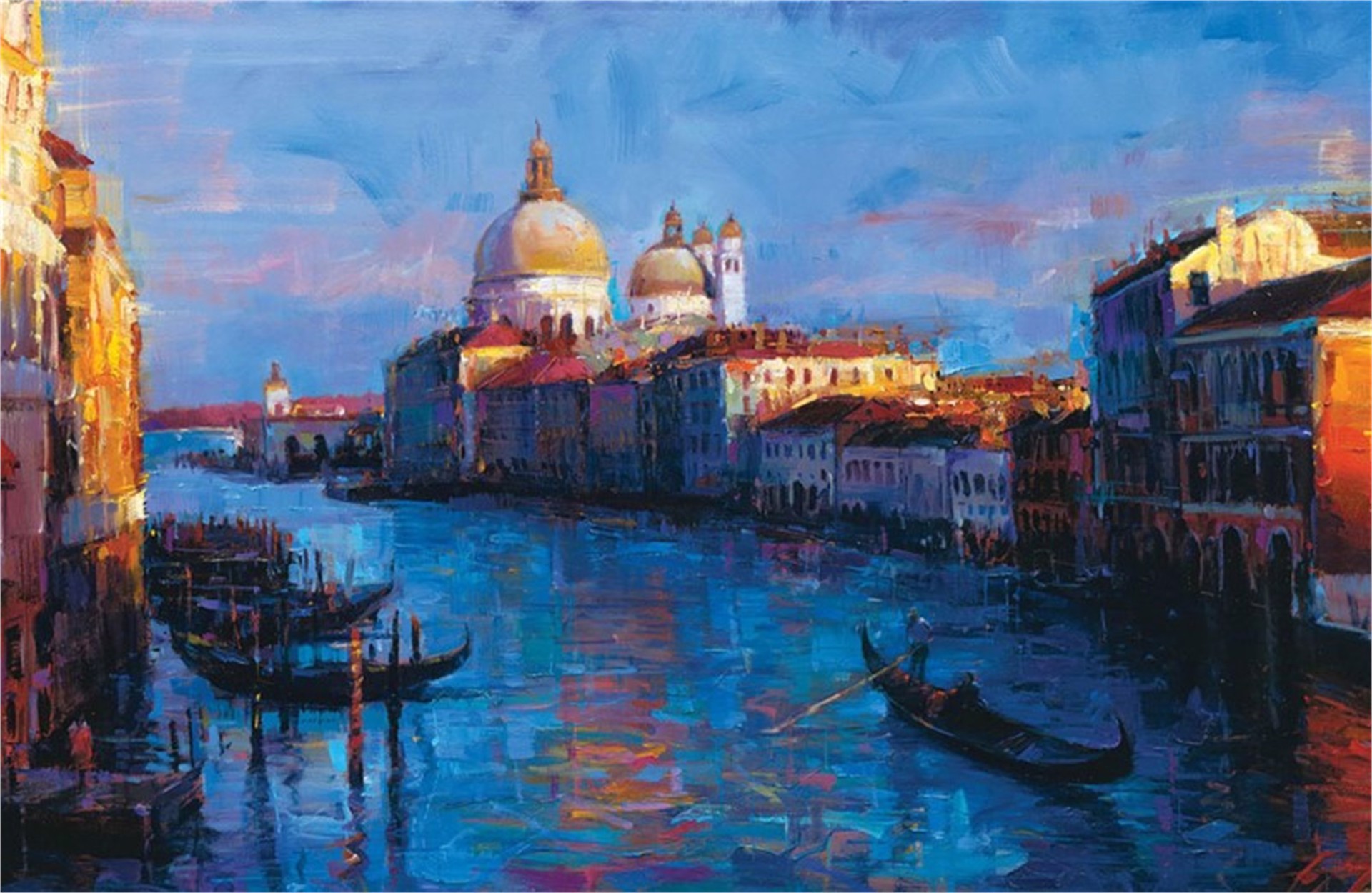 Beautiful Venice by Michael Flohr