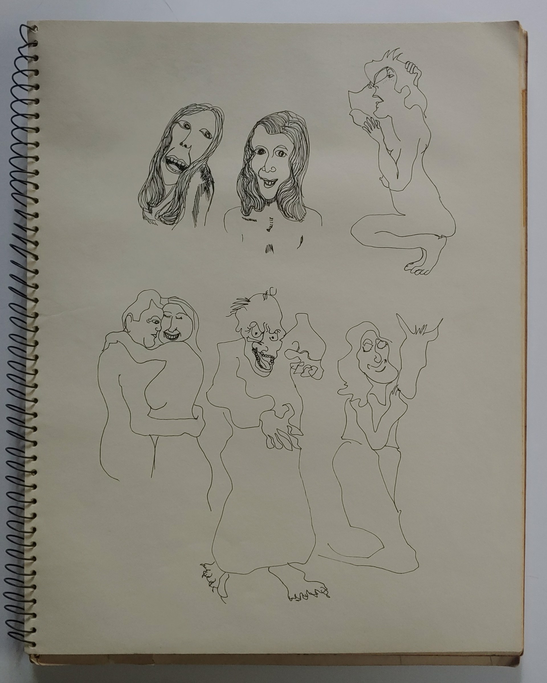 1977 Sketchbook by David Amdur