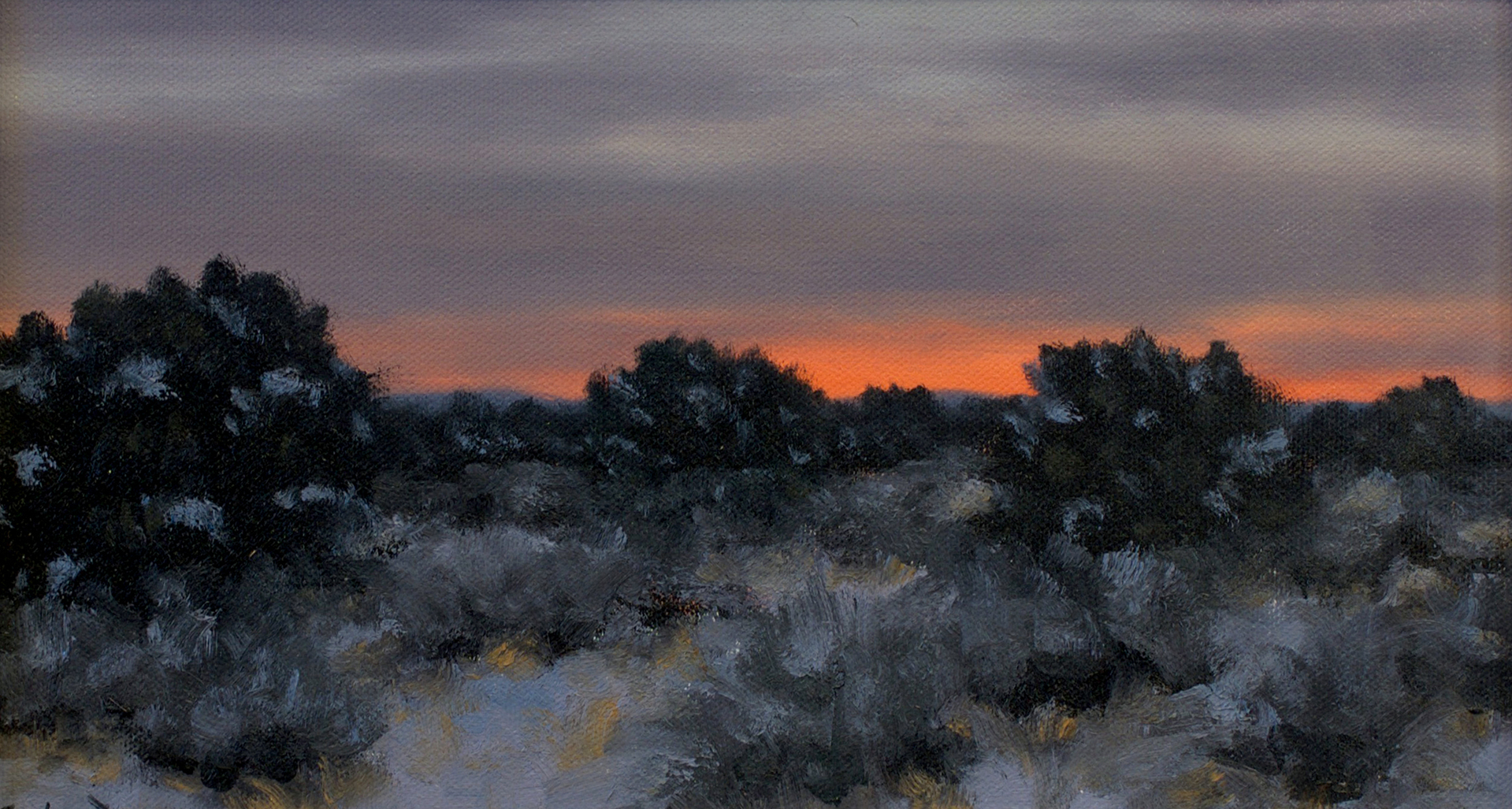 Winter Sunset by Stephen Day