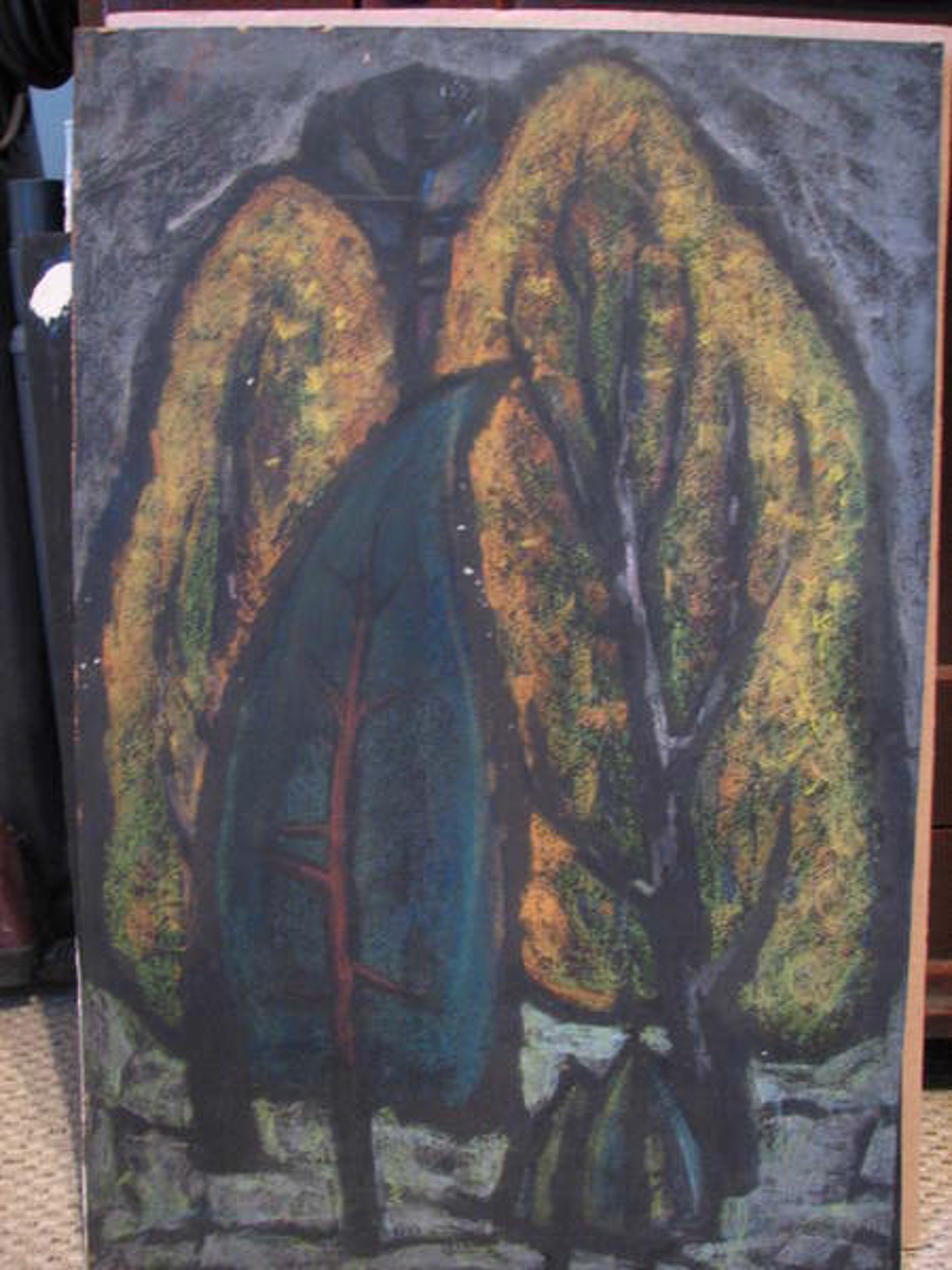 Autumn Trees by Izabella Bindler-Danilova