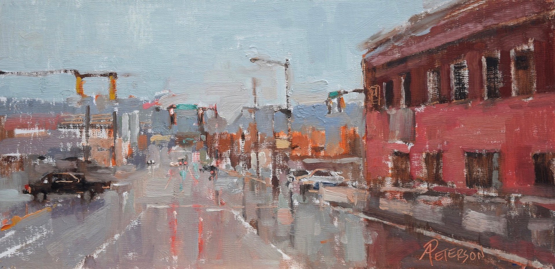 Birmingham Rain by Amy R. Peterson