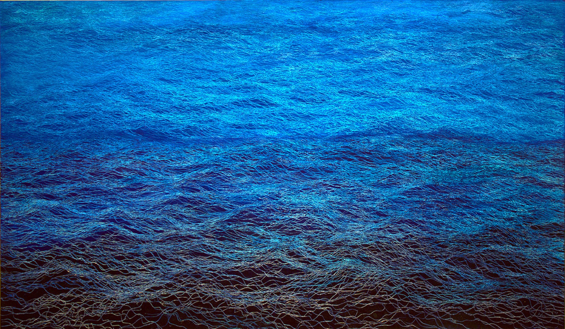 Night Water 17 by Leigh Wen