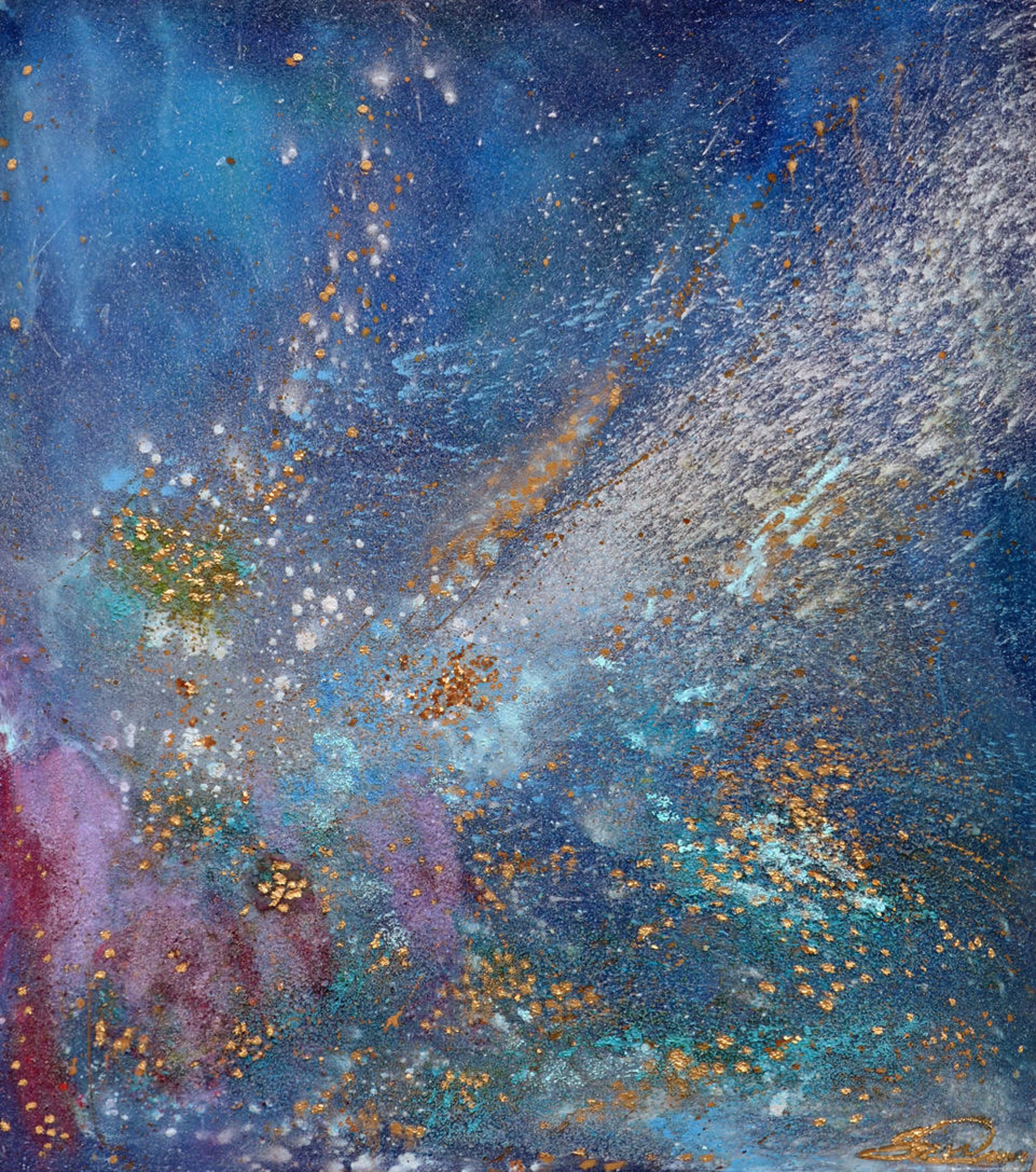 Garnet Stardust by Sara Conca