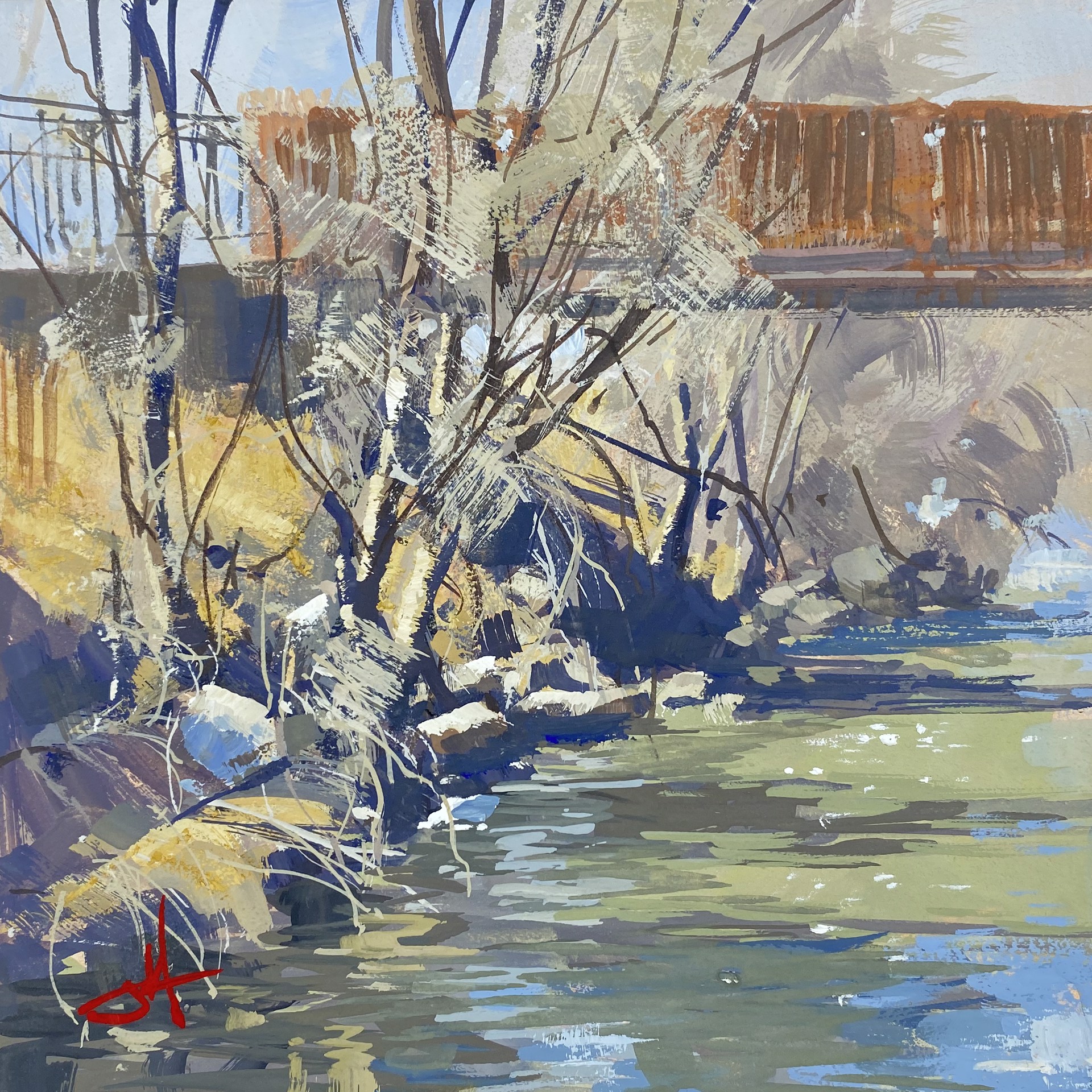 River Trail by Judd Mercer
