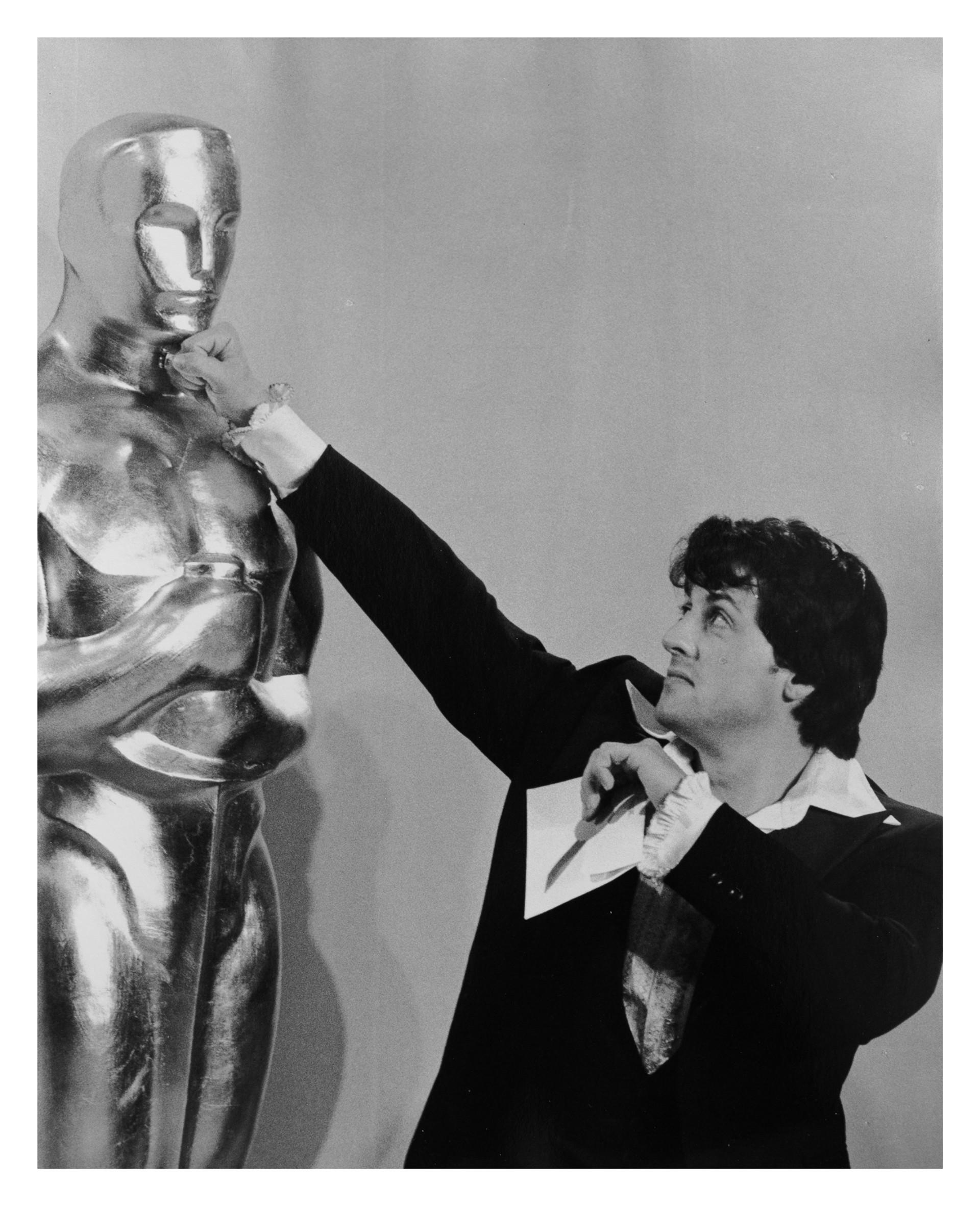 Sylvester Stallone by Ron Galella