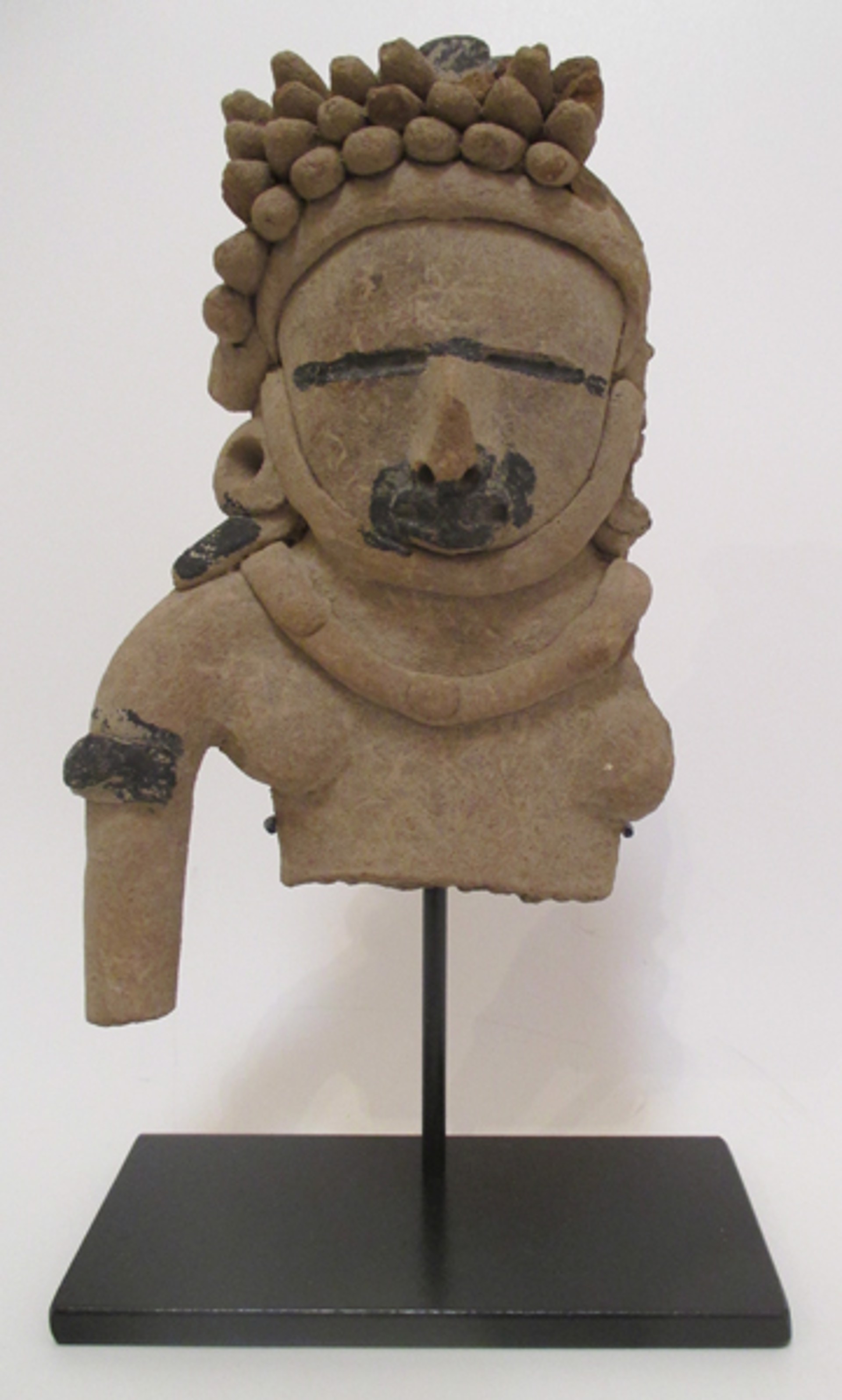 Figurine fragment 6 Remojadas Veracruz by Pre Columbian