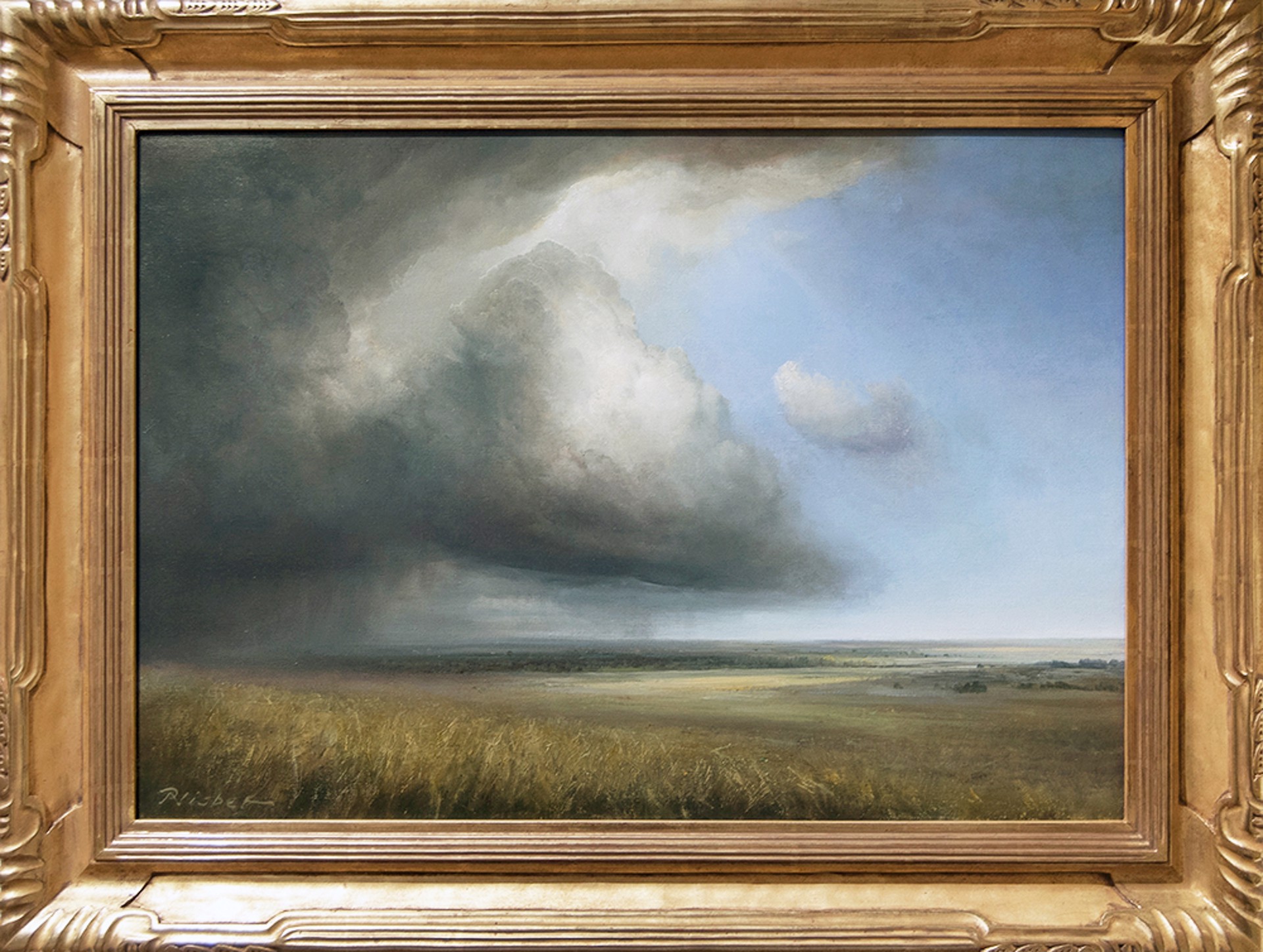 Thunder Comes Running, Little Big Horn by P.A Nisbet