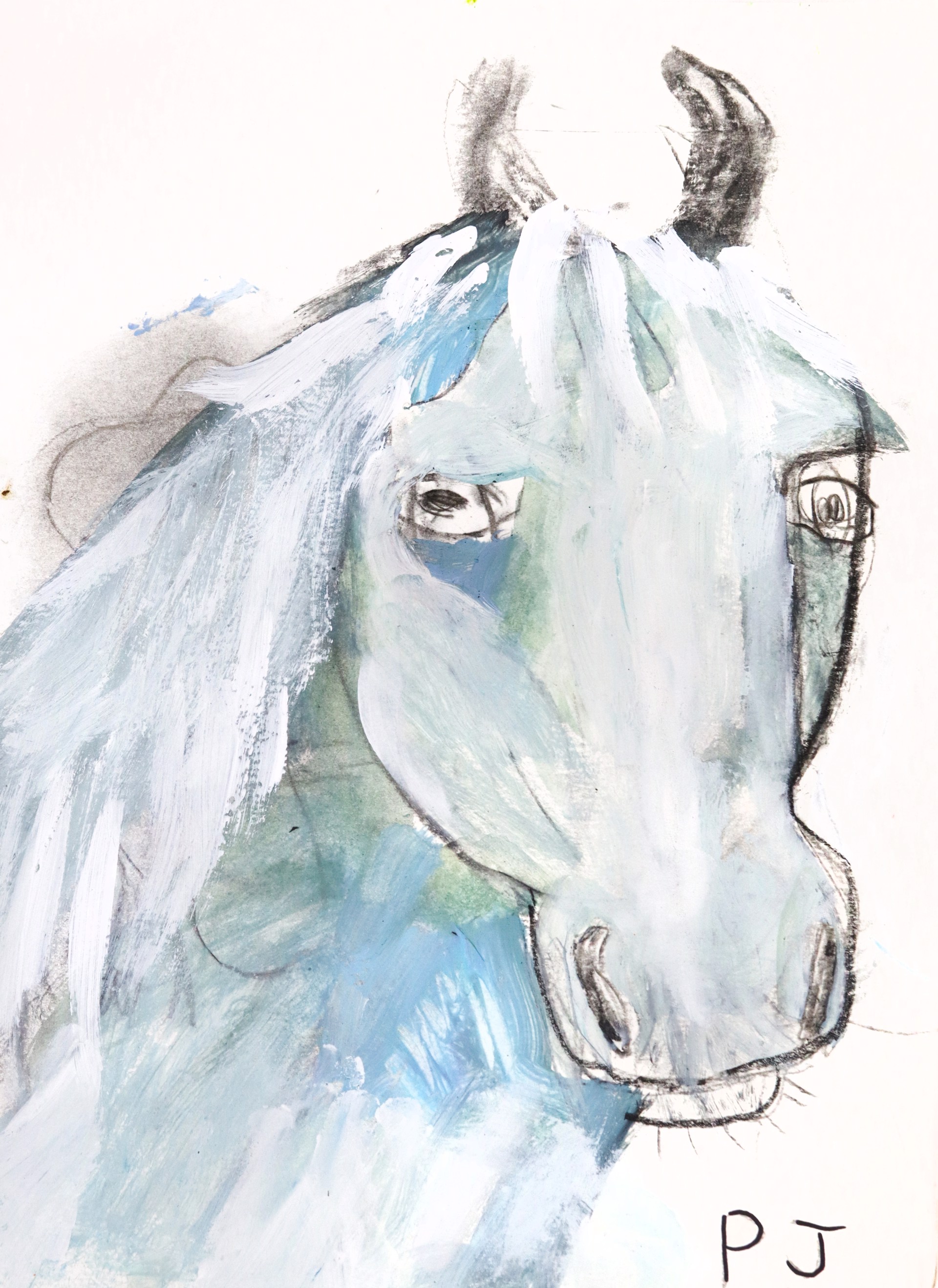 My Horse Friend by Payman Jazini