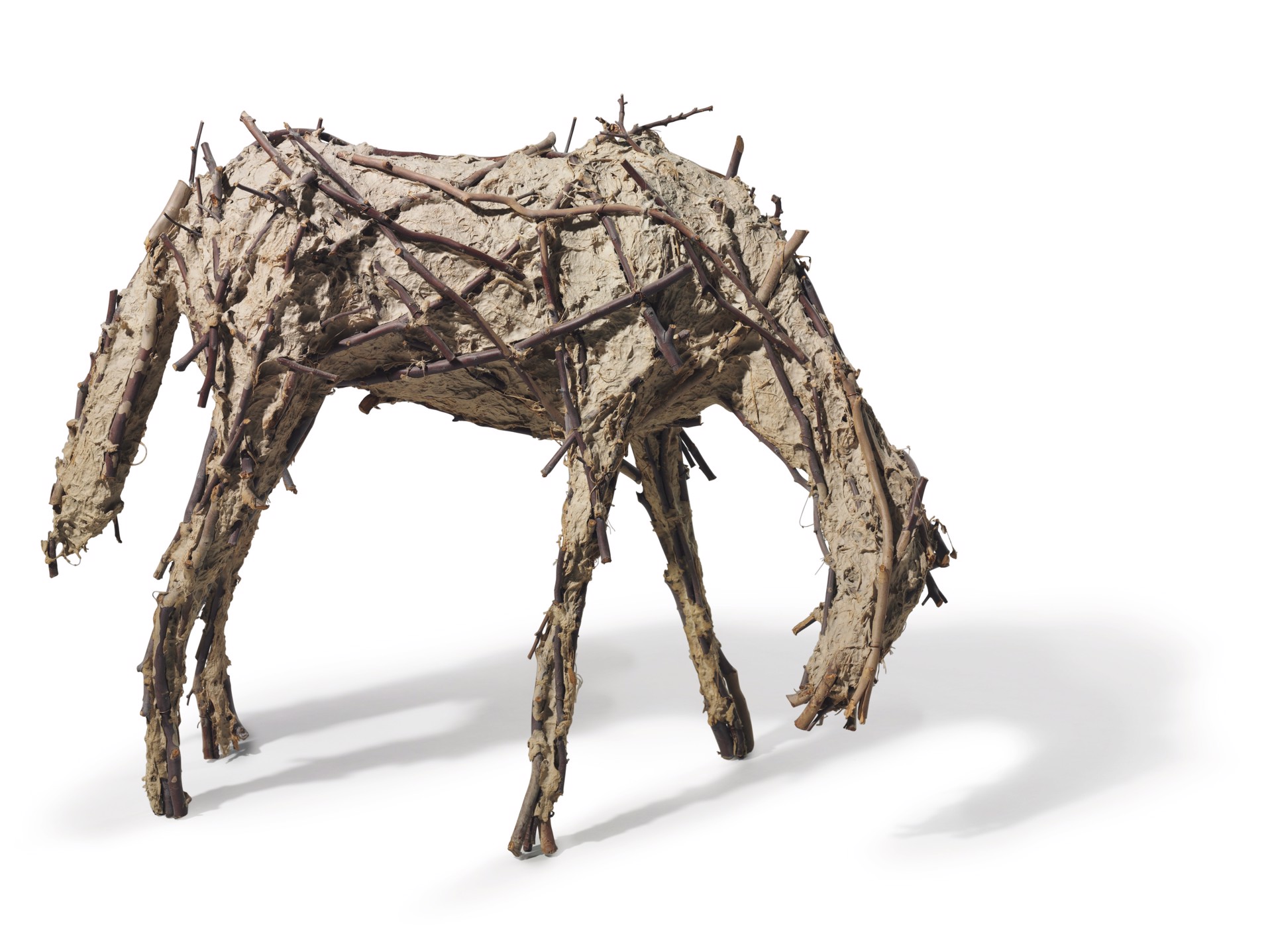 Dun Horse by Deborah Butterfield