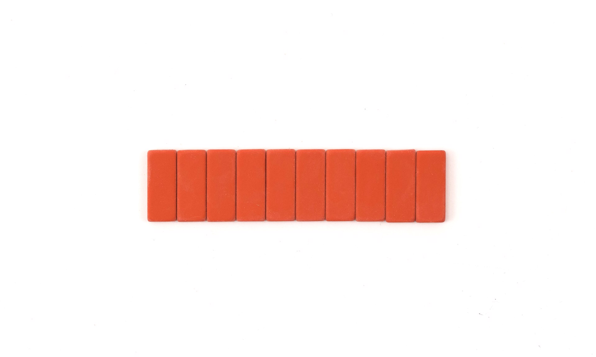 Red Replacement Erasers by Blackwing