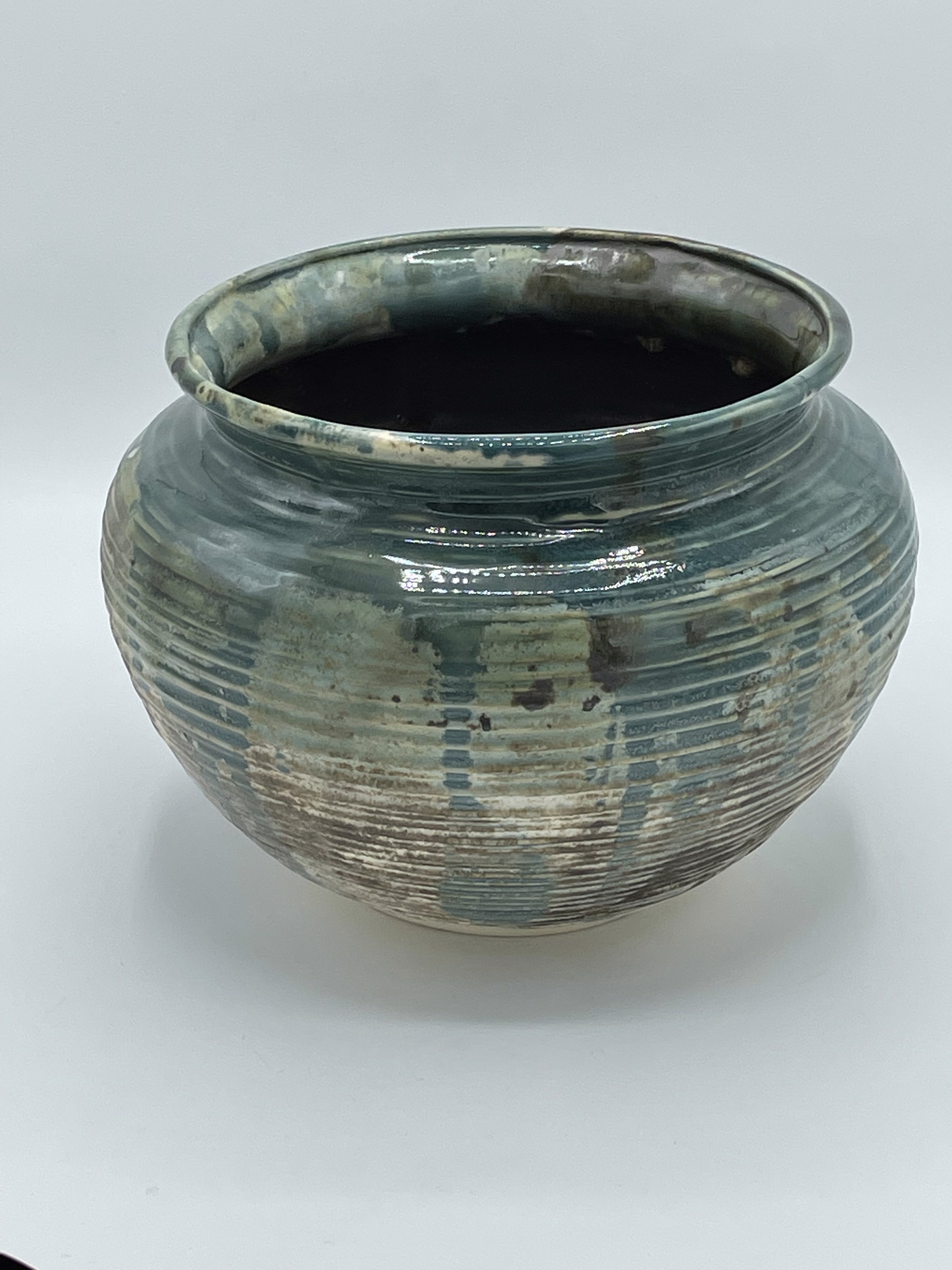 Delta Planter Pot by Satterfield Pottery