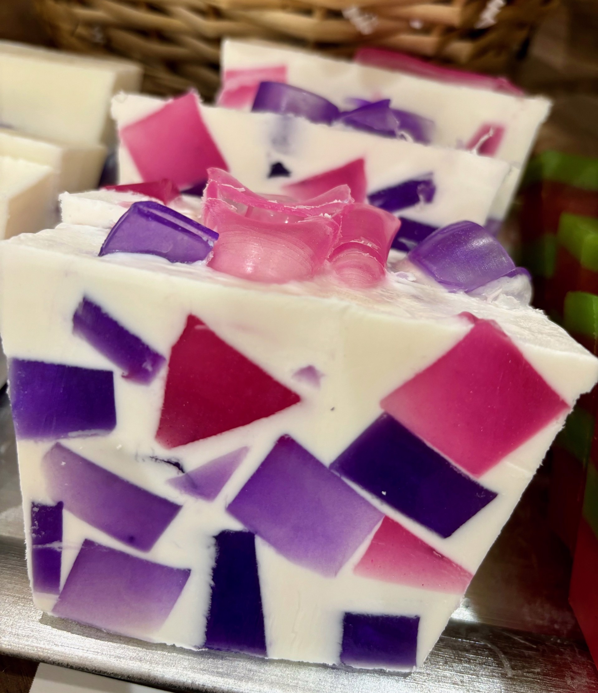Sugared Fig Soap by Delta Soaps and Scents