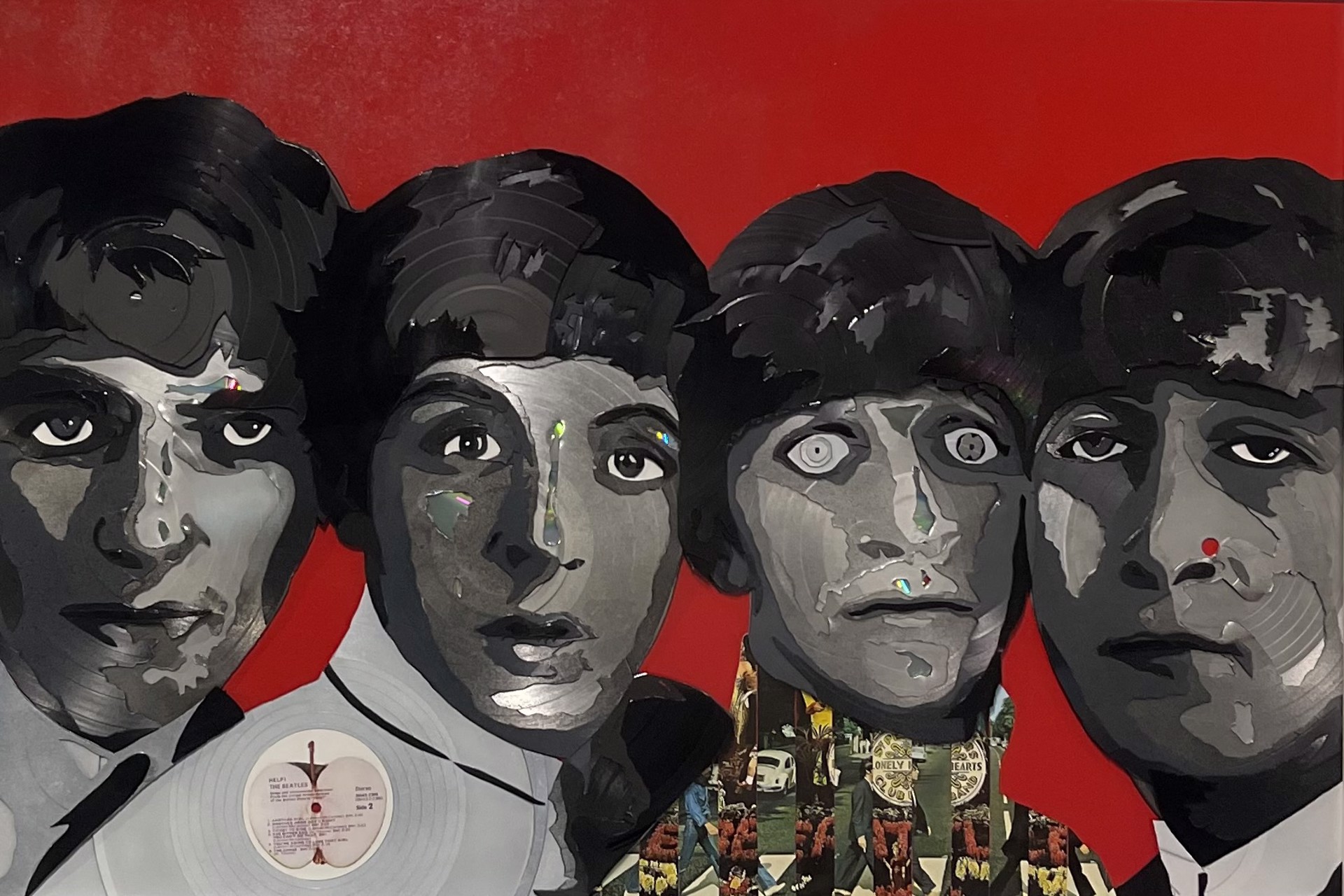 The Beatles by Michael Johnson (Mike J)