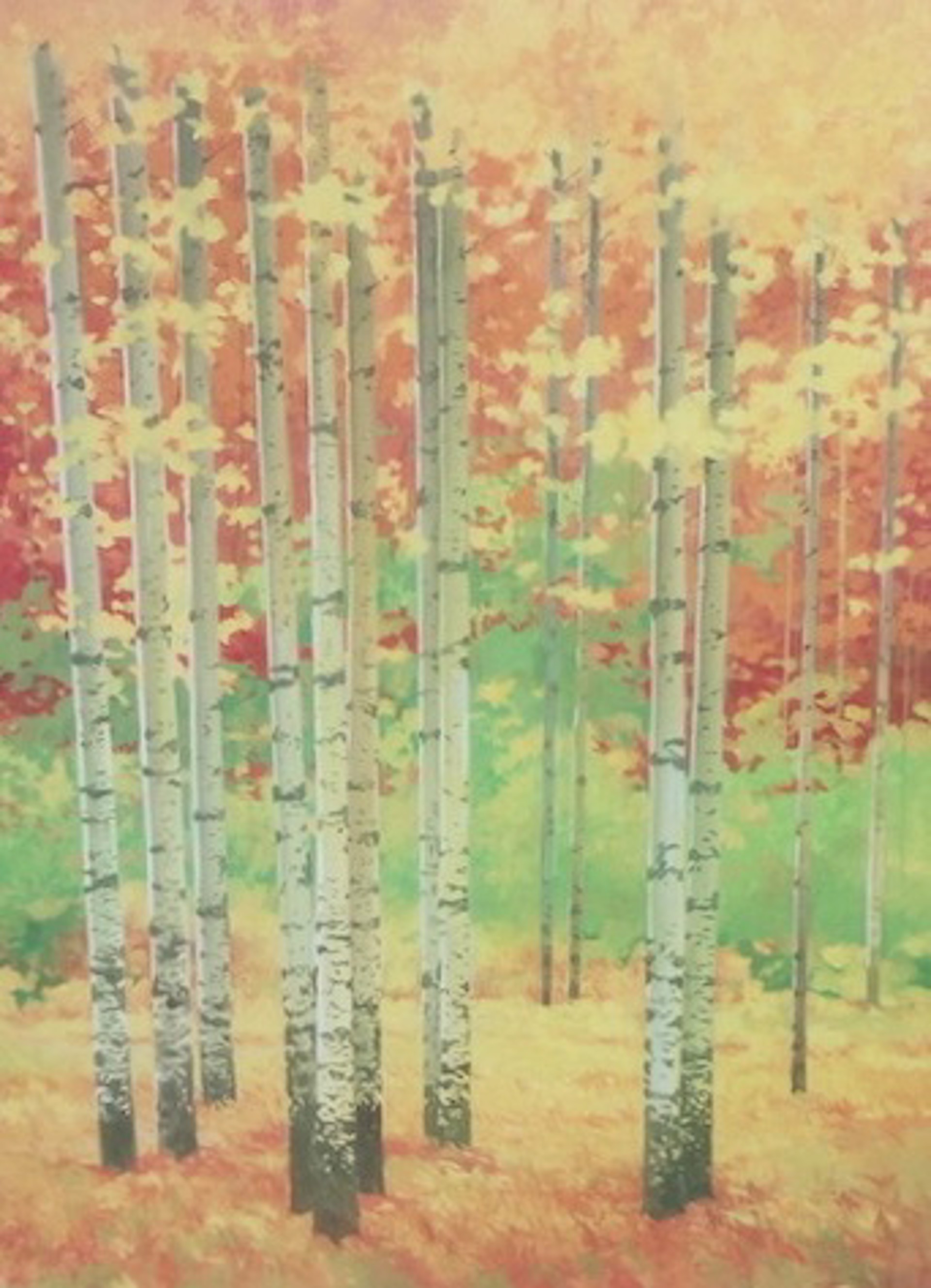 Fall Splendor 3 by Keith Thomson