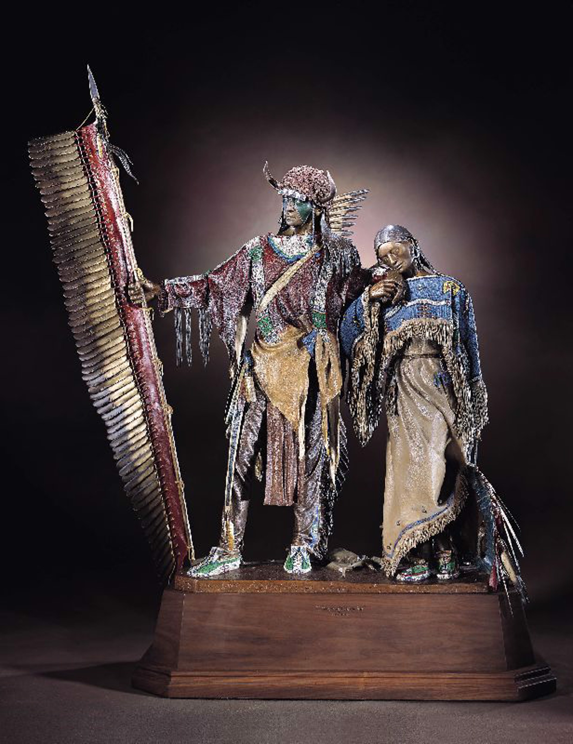 Hearts of Conviction (masterwork & maquette) by Dave McGary (sculptor) (1958-2013)
