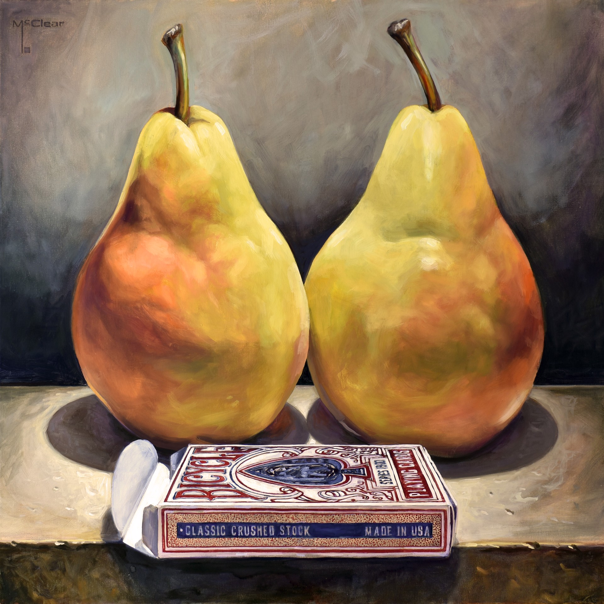 Two Pear by Brian McClear