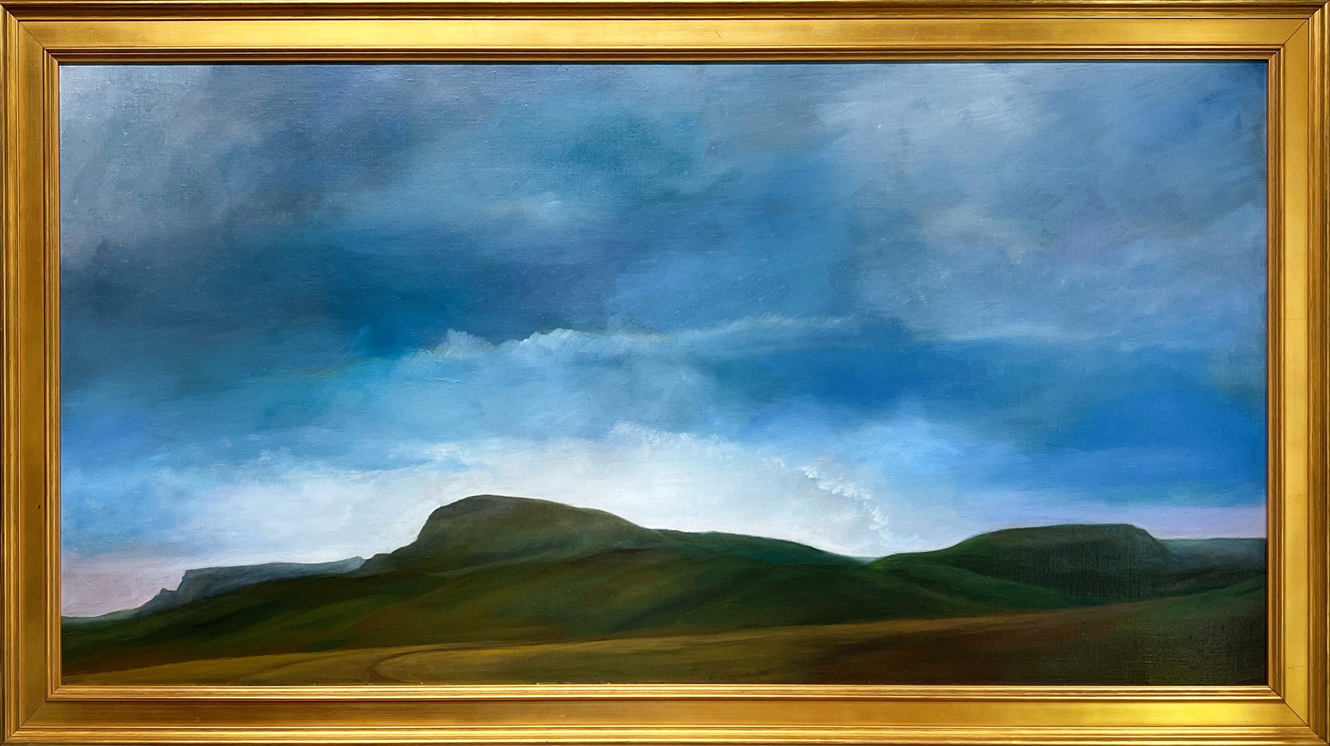 Shower of Light, Scotland Highlands by Judy Reynolds
