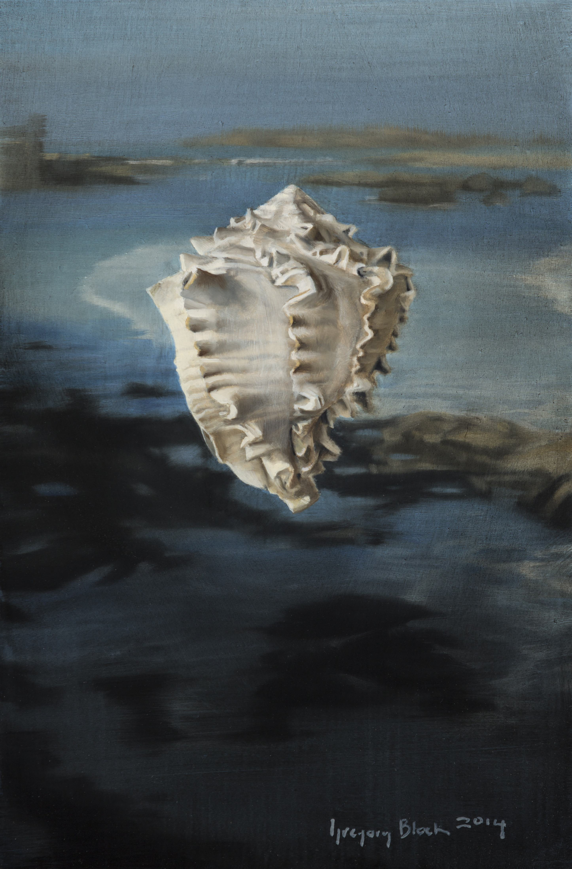 Shell, Low Tide by Gregory Block