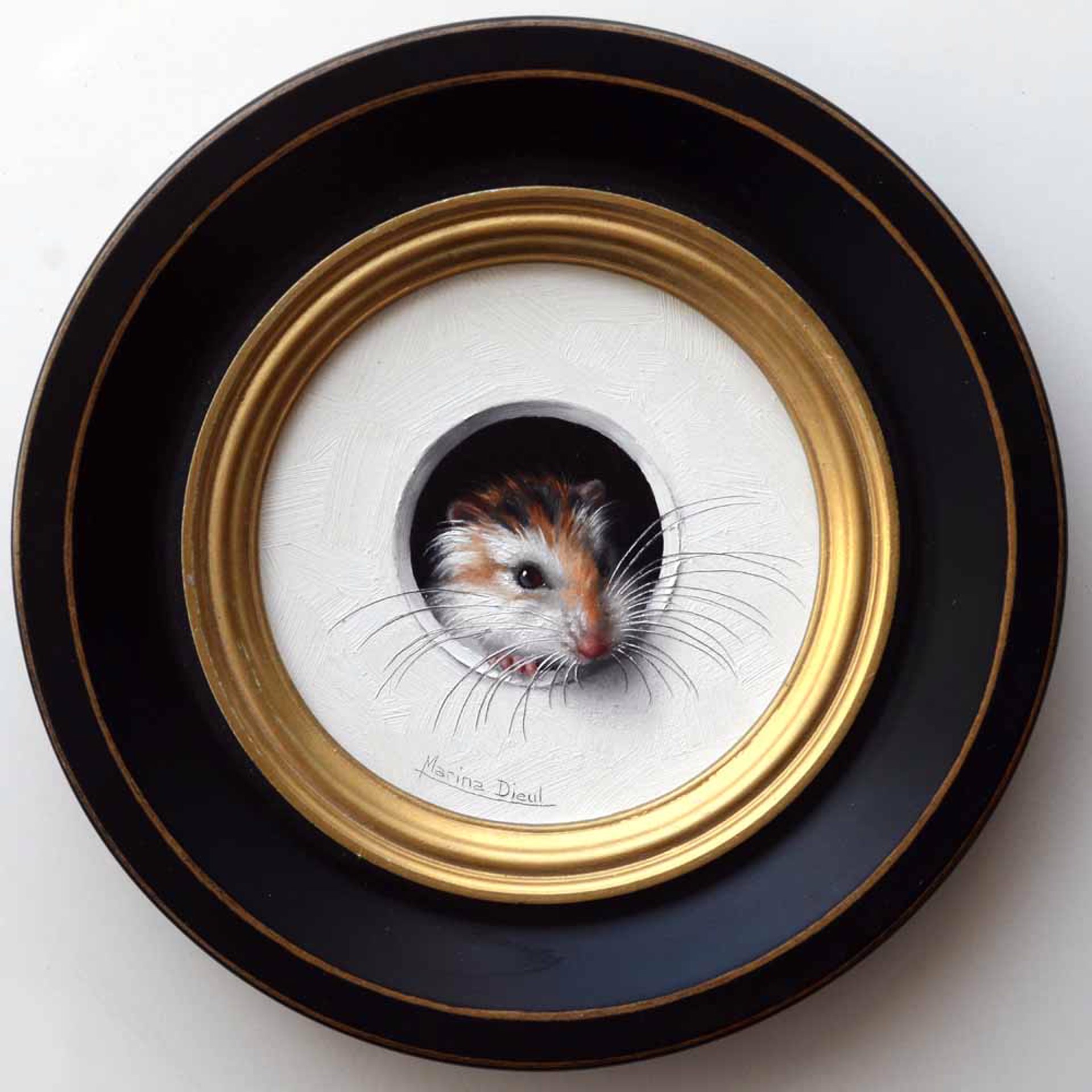Mini Hamster 6 by Marina Dieul