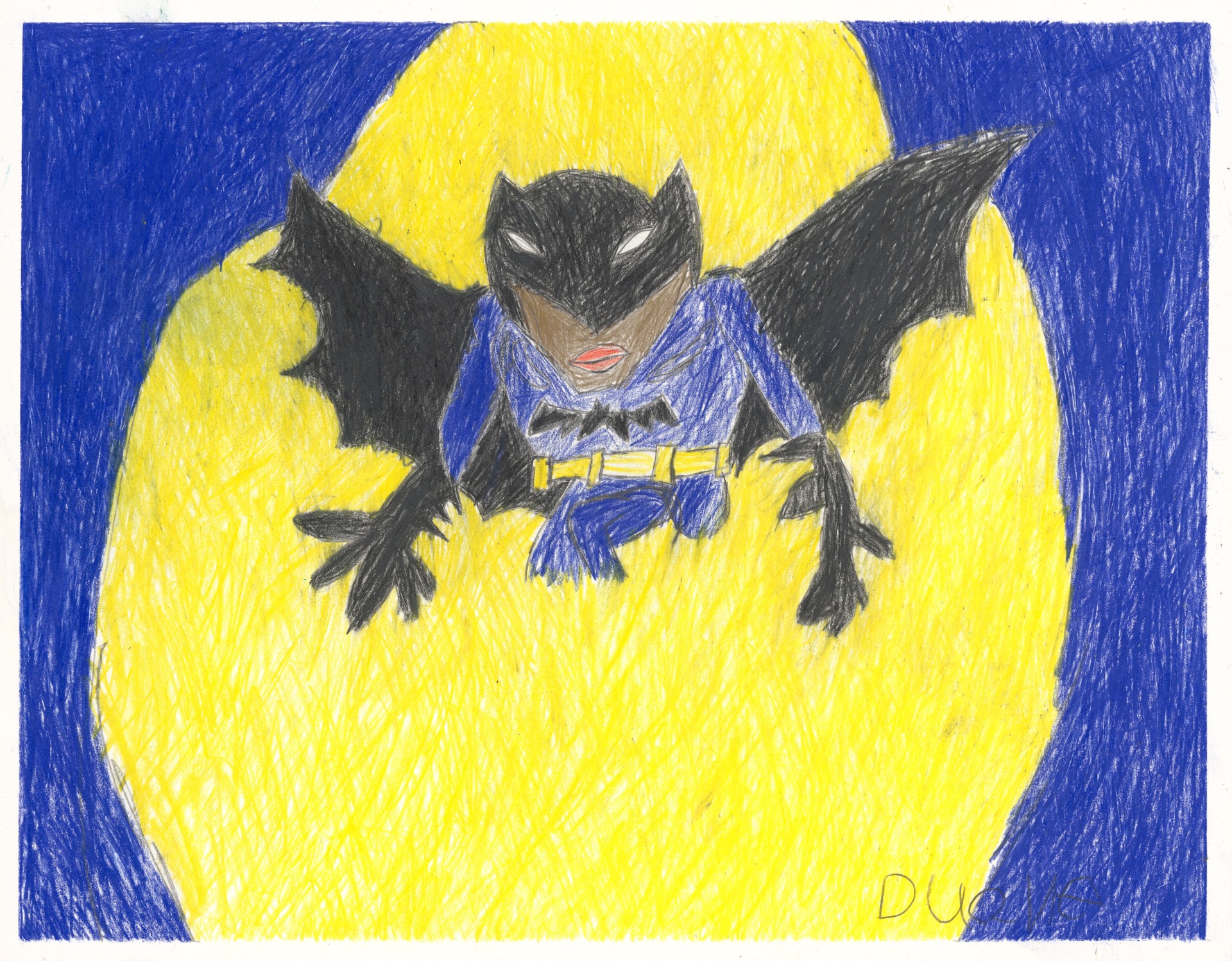 Batman by Duane Blacksheare-Staton