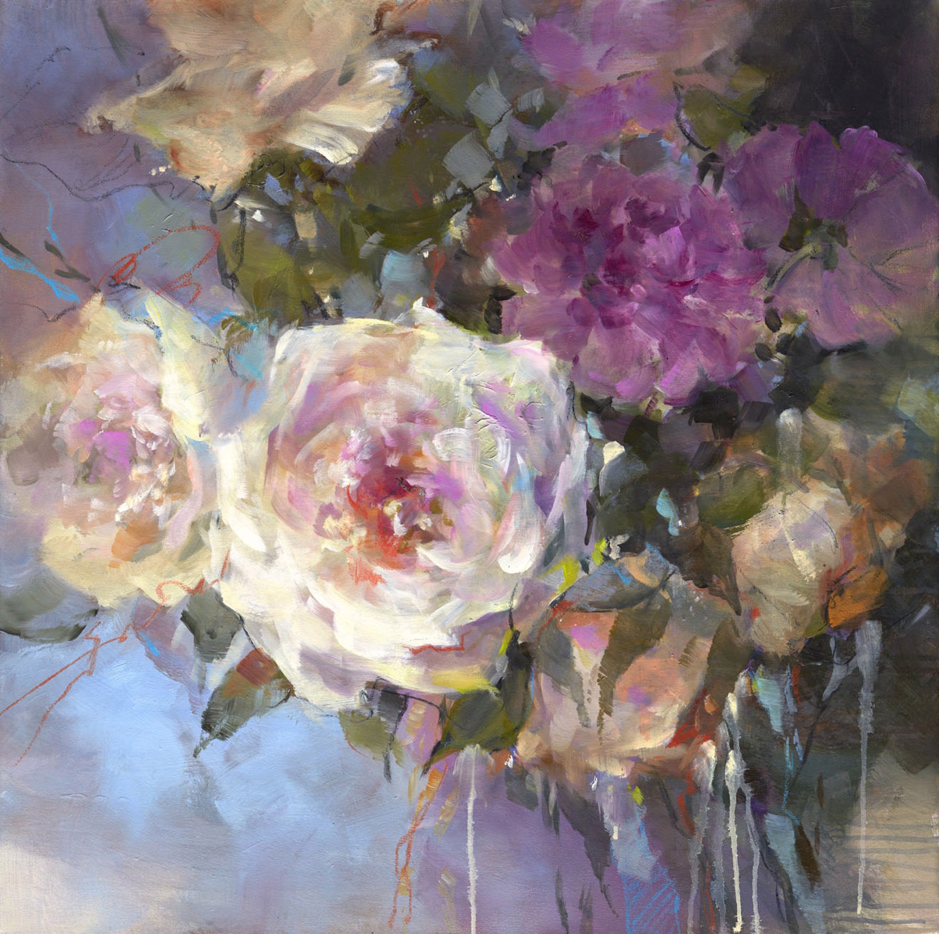Standing out by Anna Razumovskaya