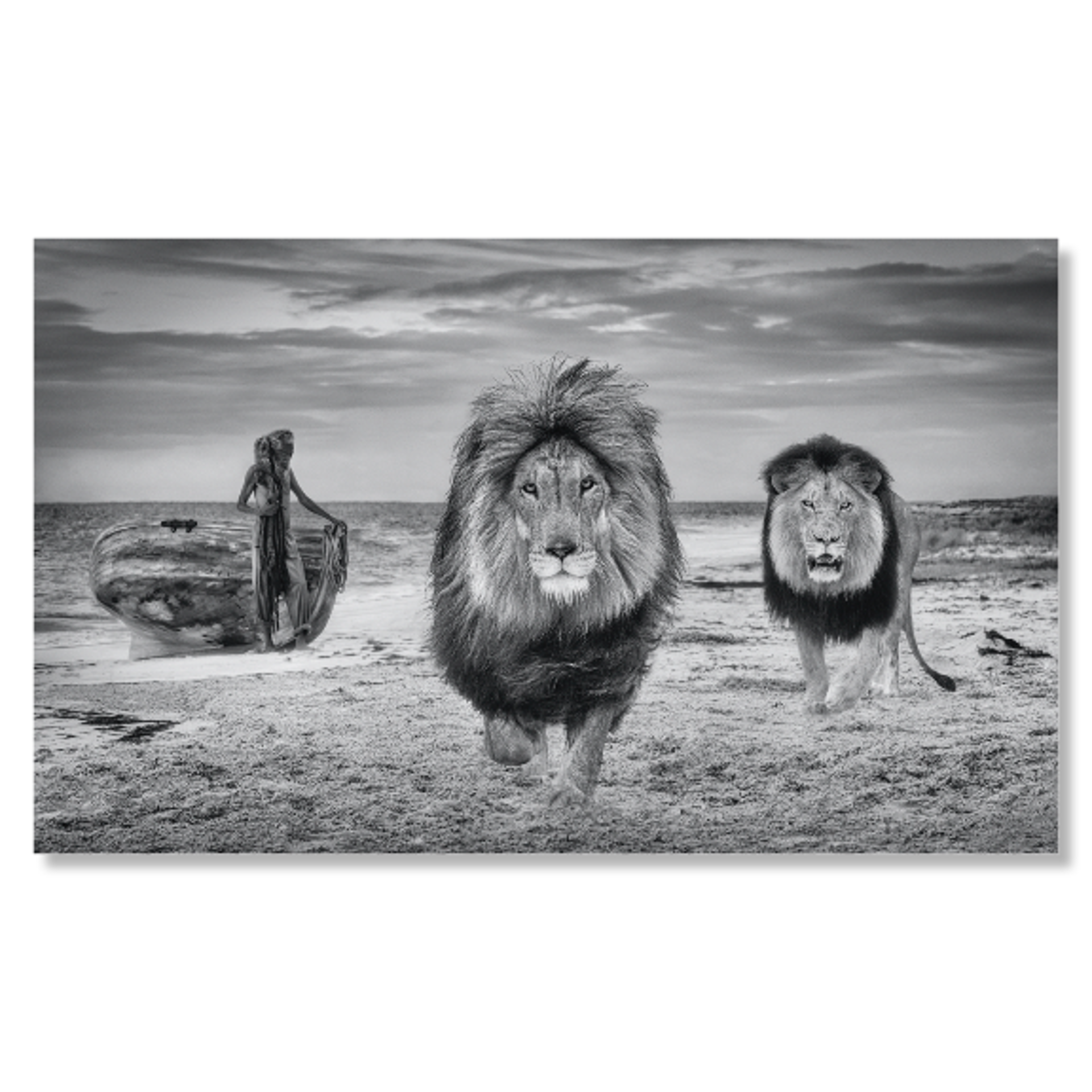The Old Man and The Sea by David Yarrow