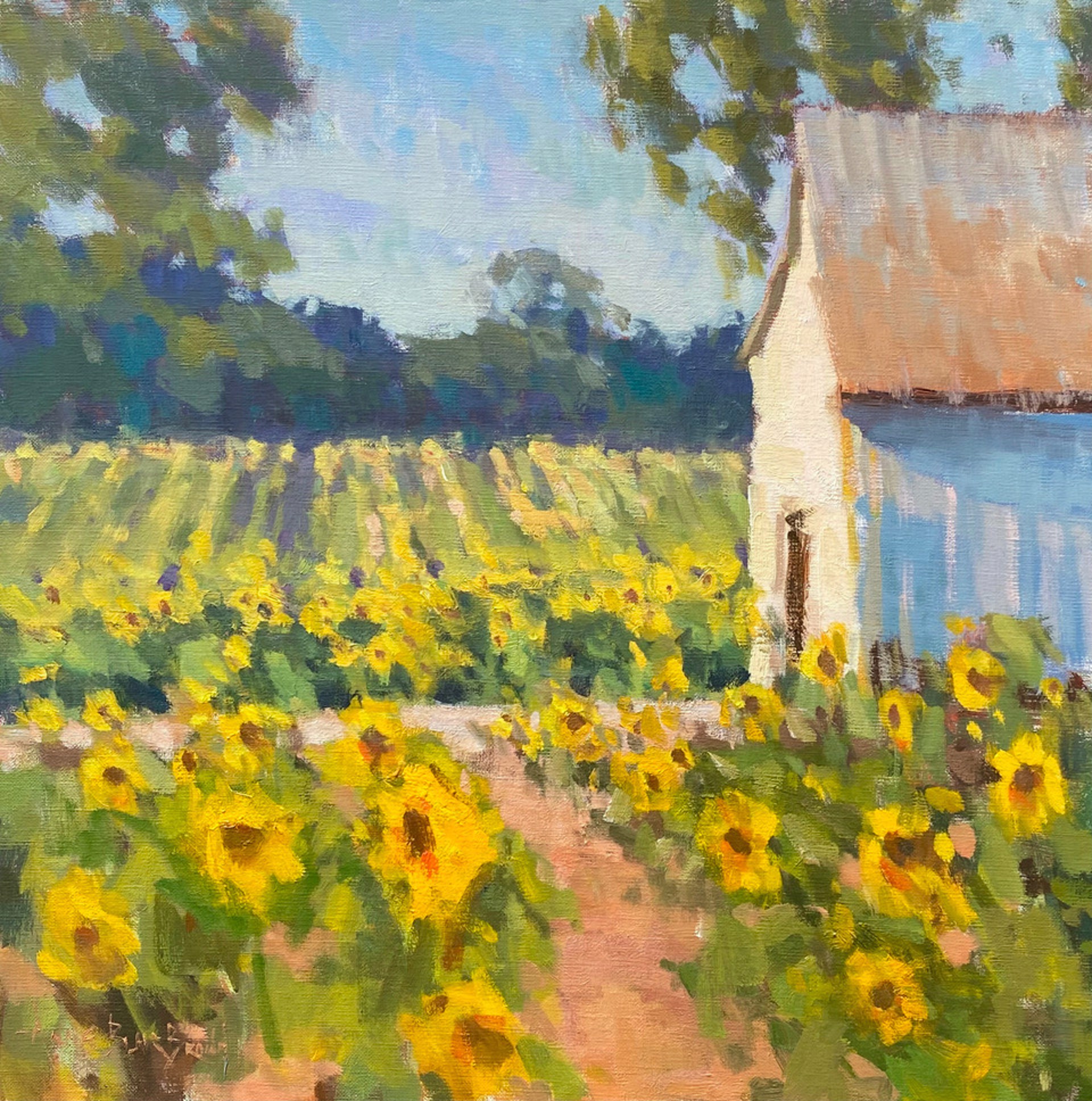 Happy Faces by Anne Blair Brown, AISM