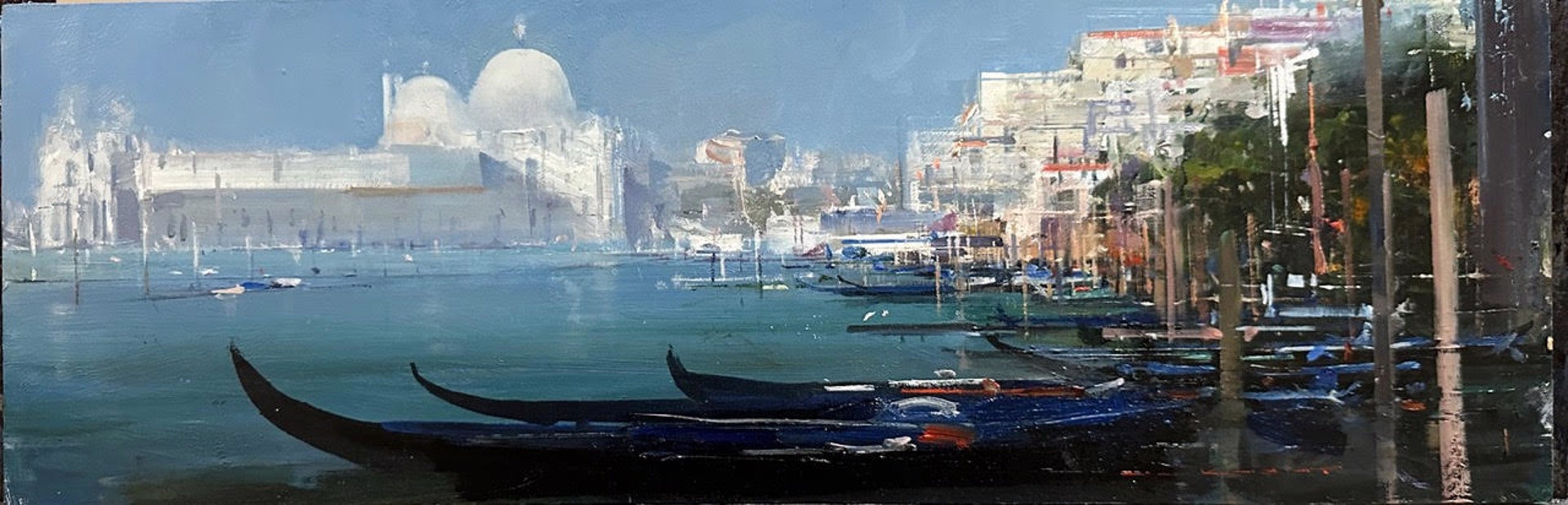 The Grand Canal Venice (2020) by Ken Knight