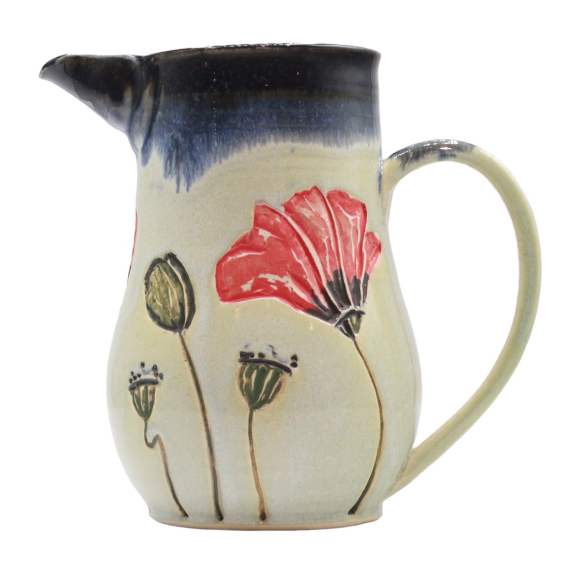 Poppy Pitcher by Katie Redfield