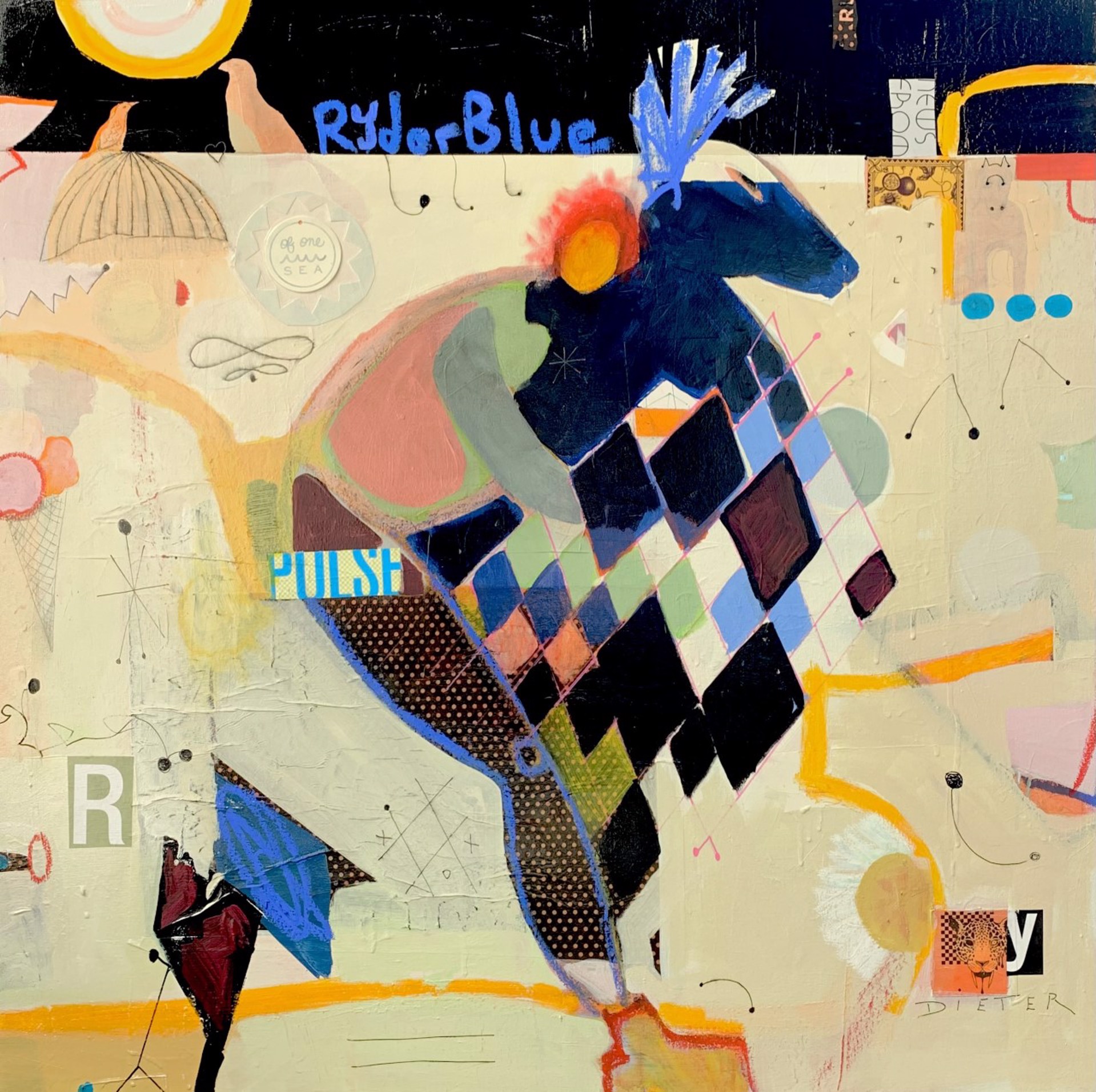 Ryder Blue by Ellen Dieter
