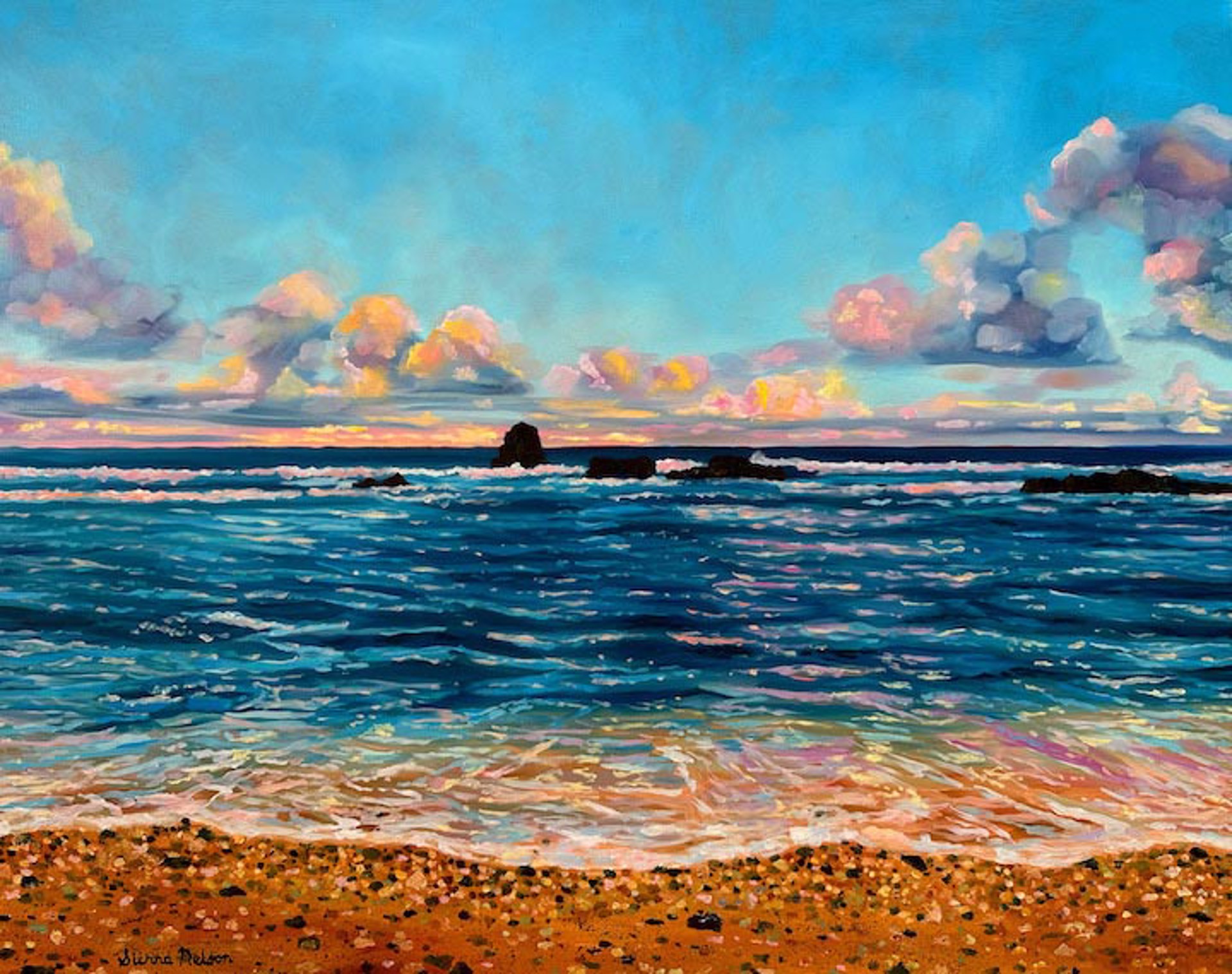 Maui Daydream At Dusk by Sienna Nelson