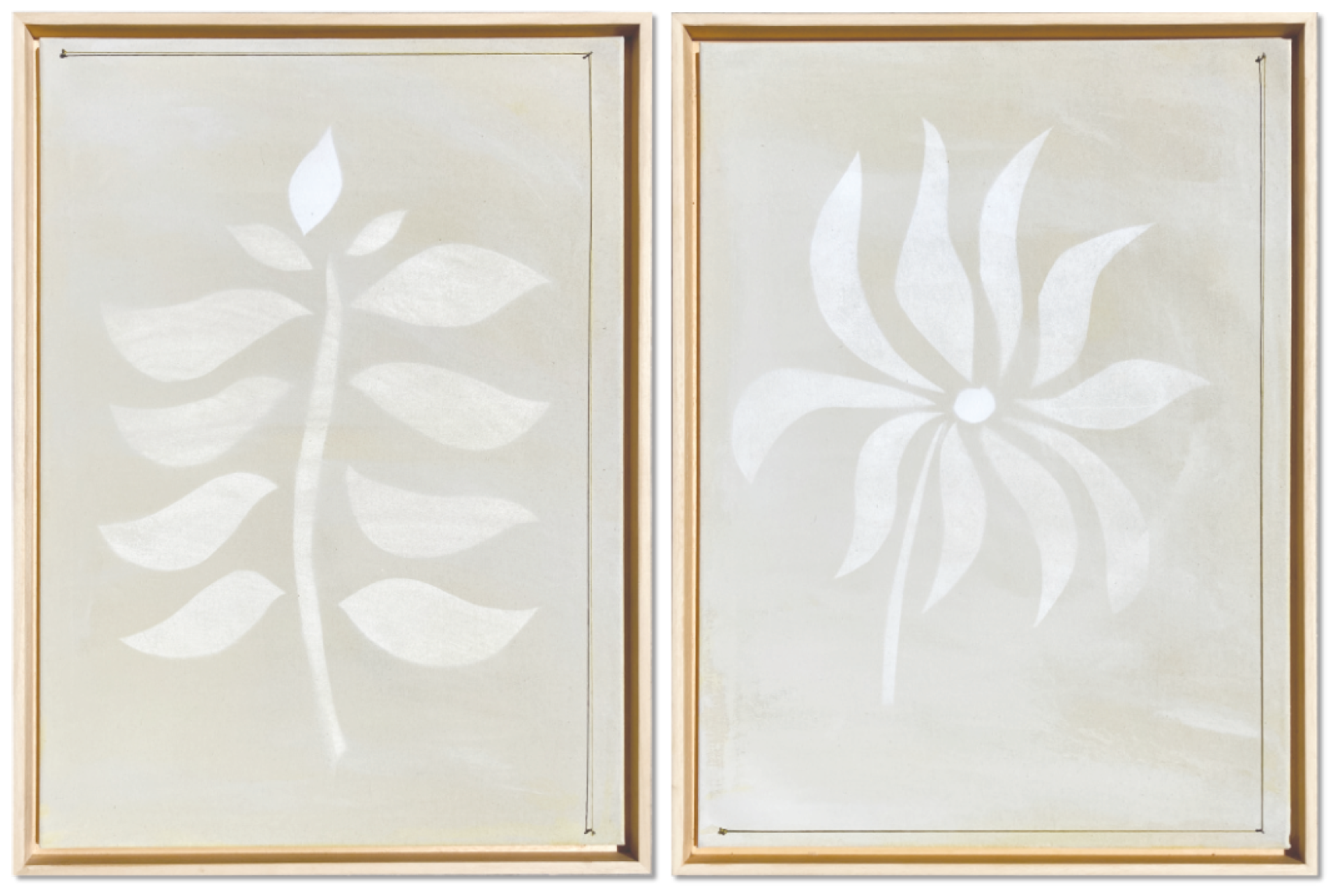 Linea Floria (Diptych) by THELOSTOBJECT