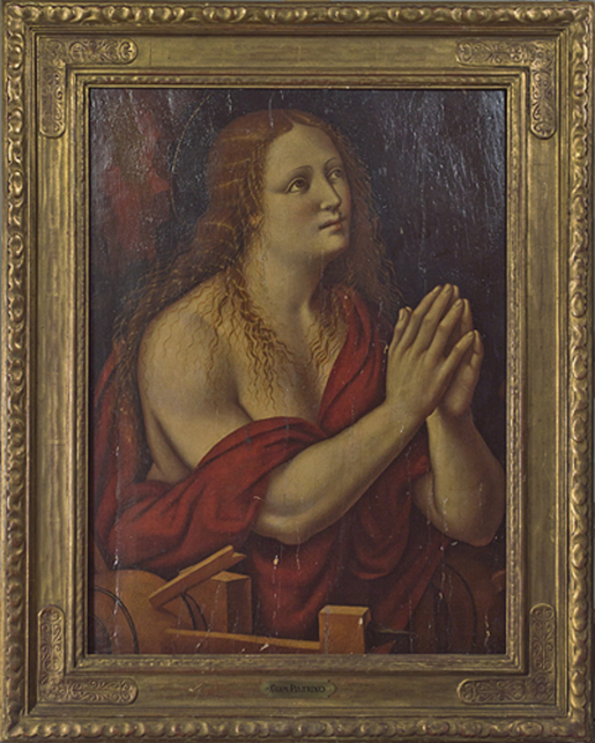Caterina d'Alexandria (Saint Catherine of Alexandria) by Giampietrino