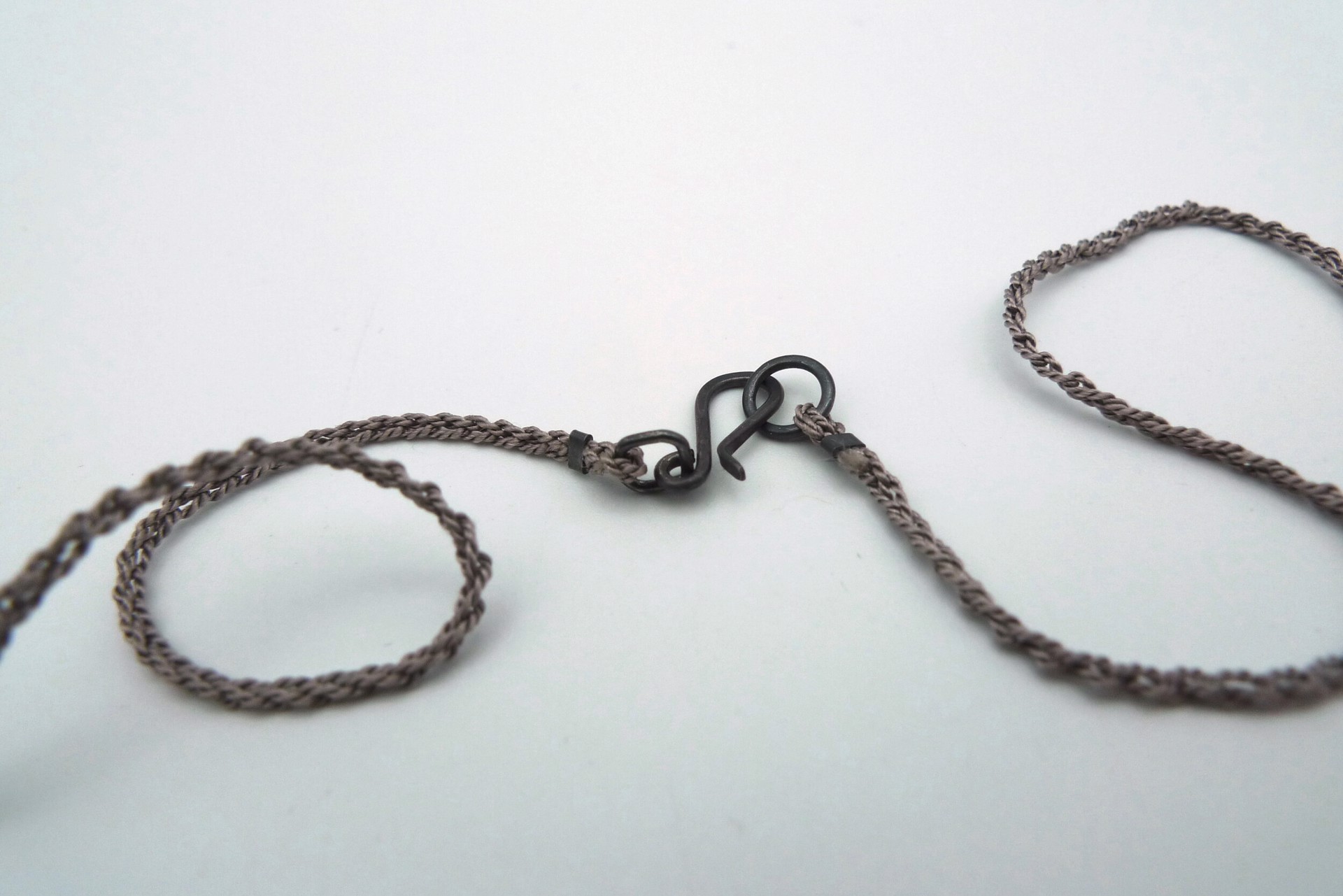 Pattern Piece #2 Necklace by Erica Schlueter