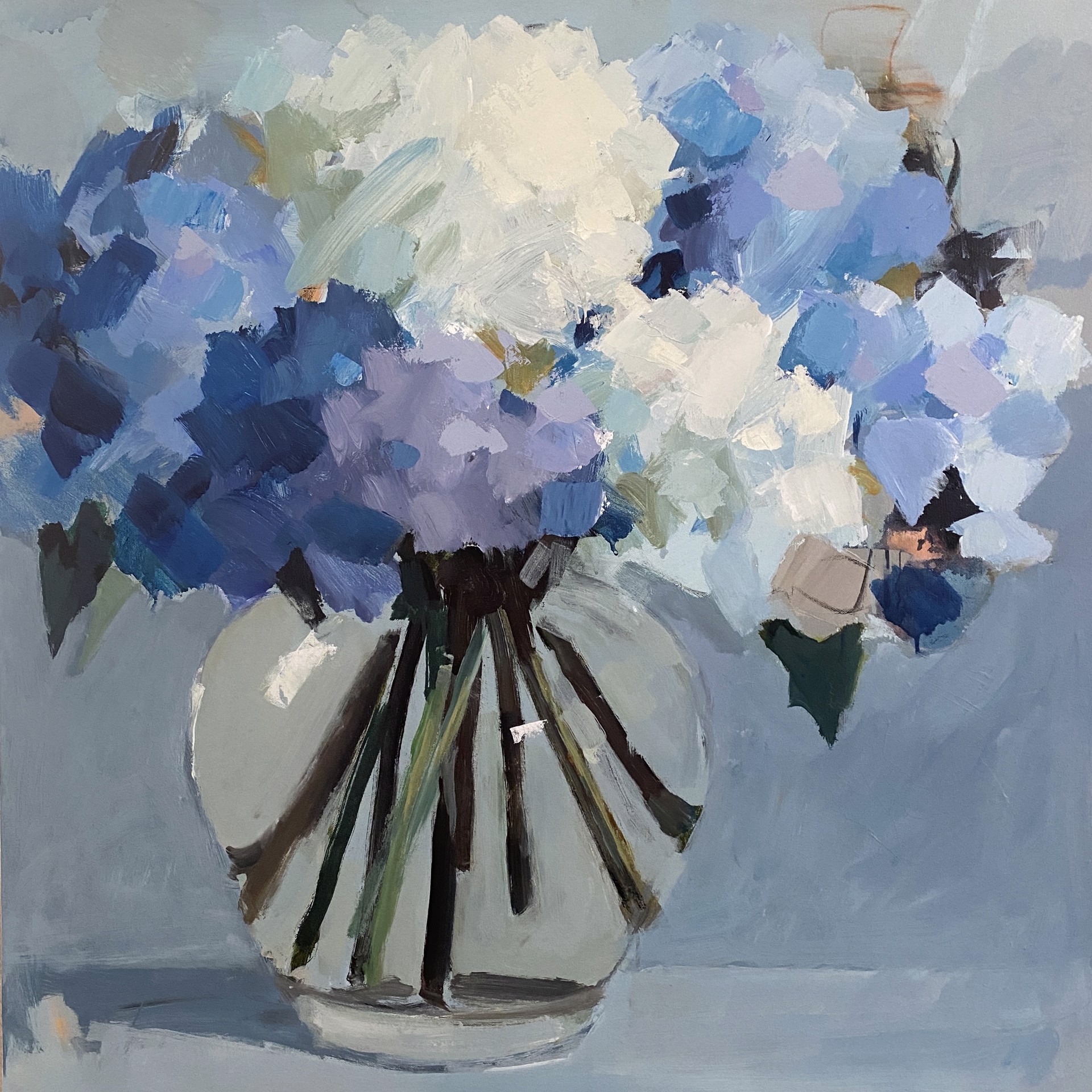 Summer Blue by Mary Parkman