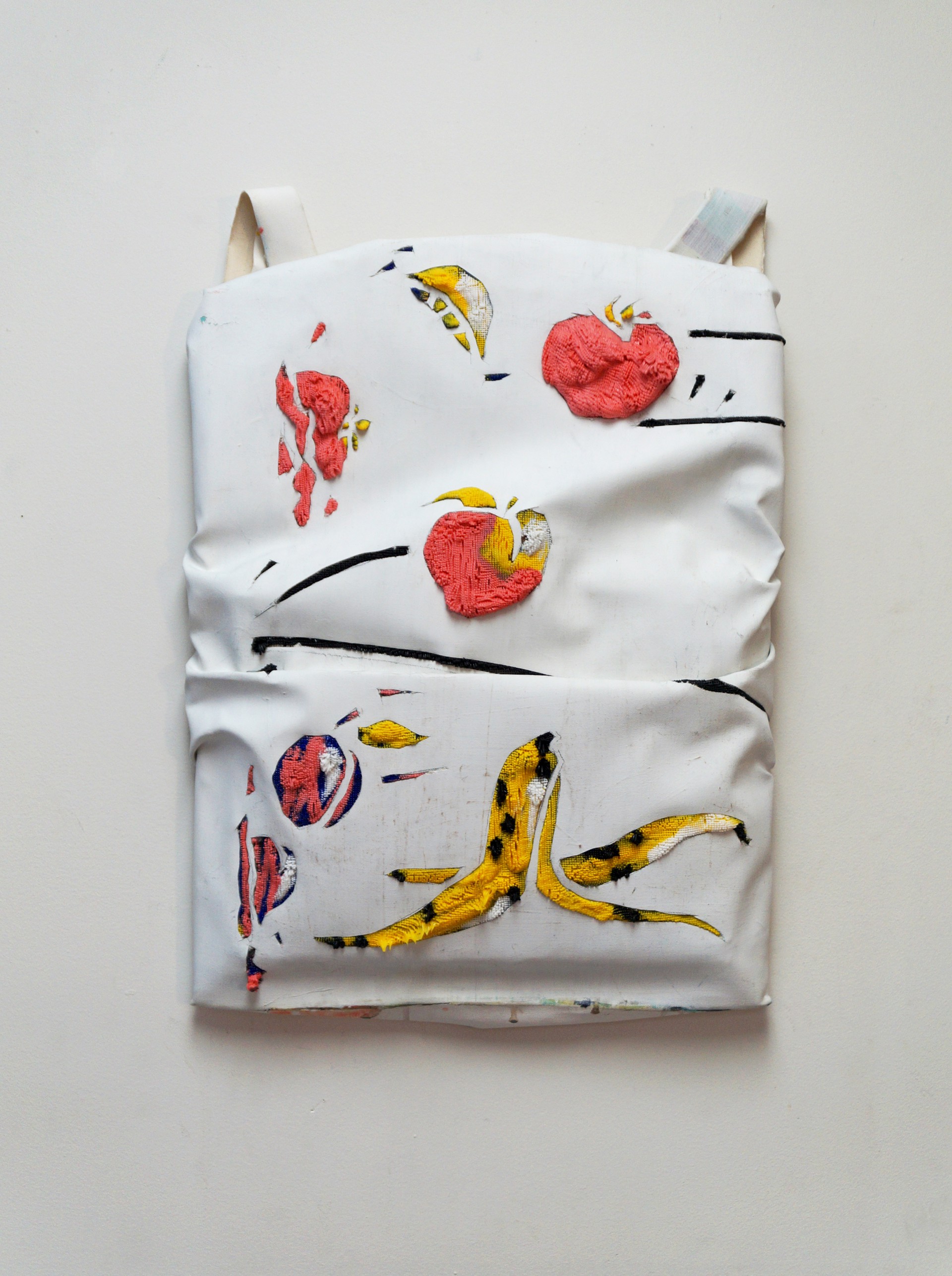 Thrown Fruit Backpack by Eleanor Aldrich